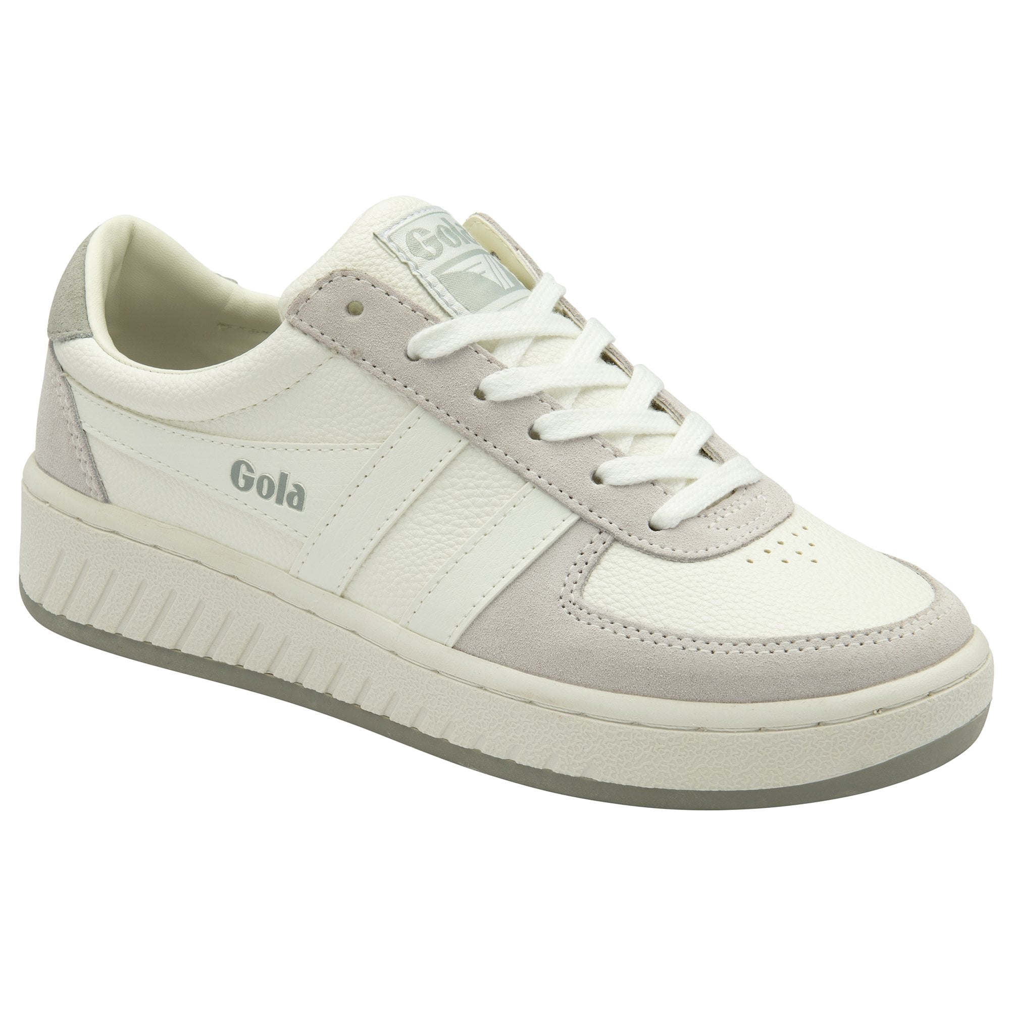 gola-grandslam-88-damen-sneaker-wei-hellgrau image 2