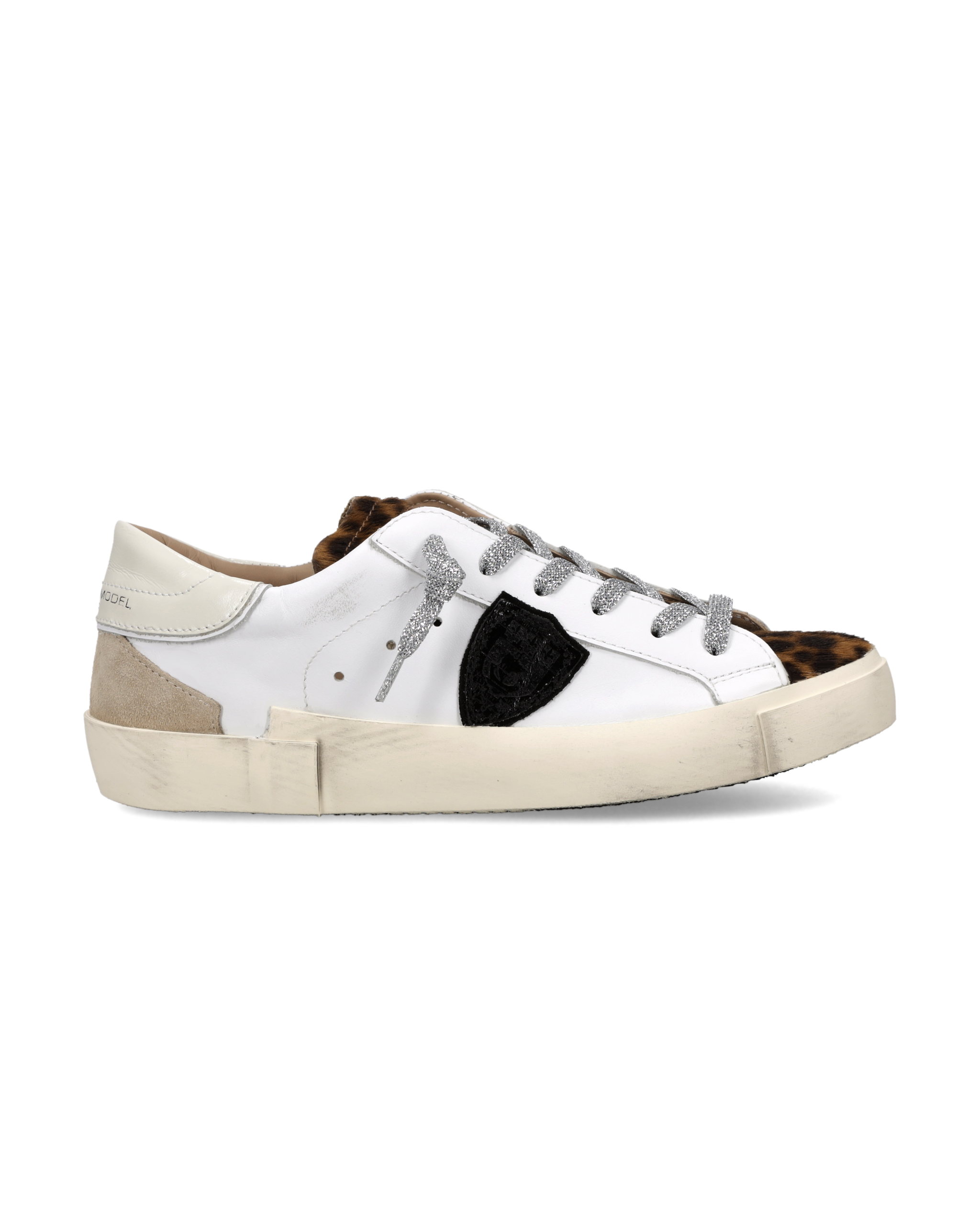 philippe-model-prsx-sneaker-damen-wei-braun image 1