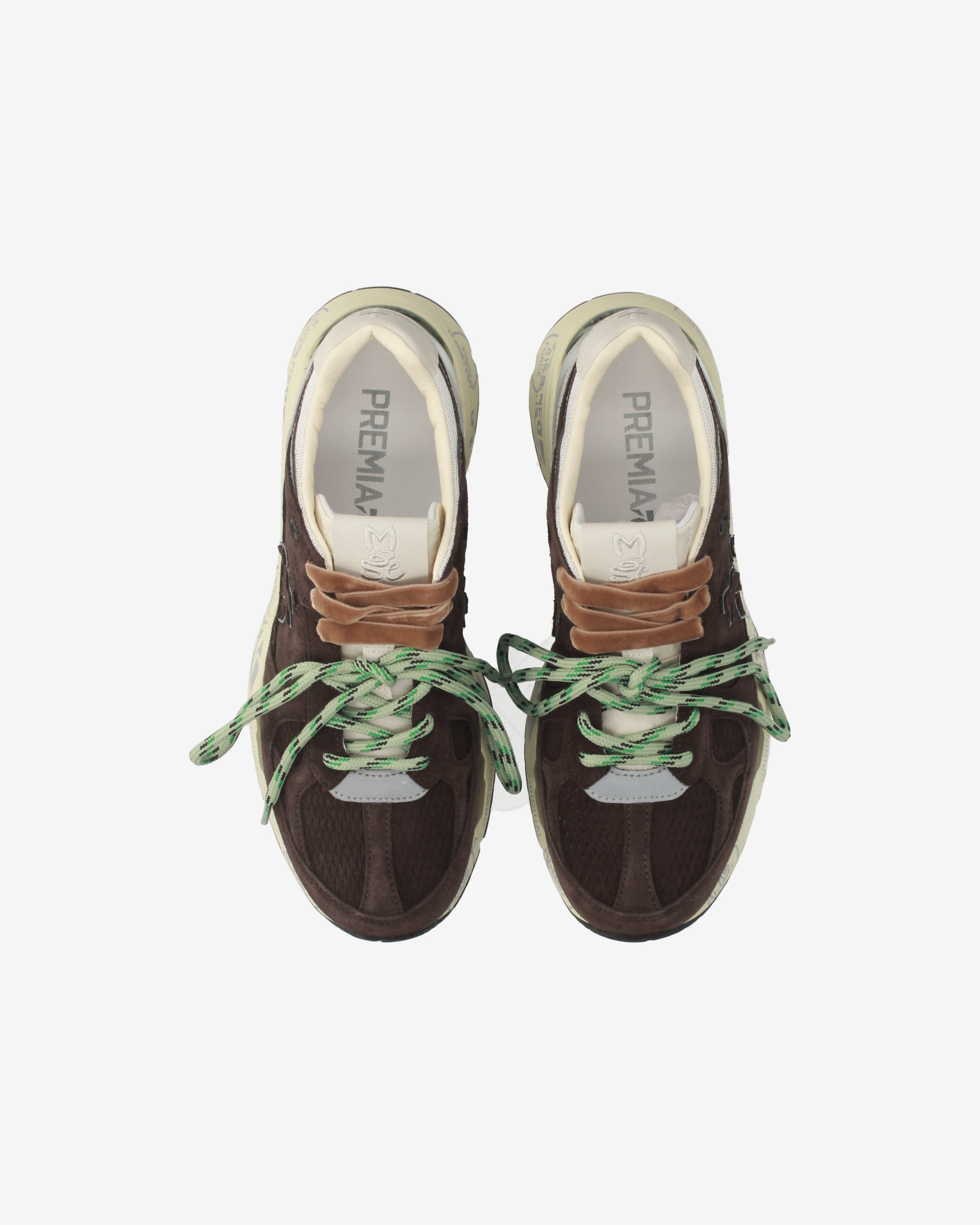 premiata-mased-8596l-sneaker-damen-dunkelbraun image 6