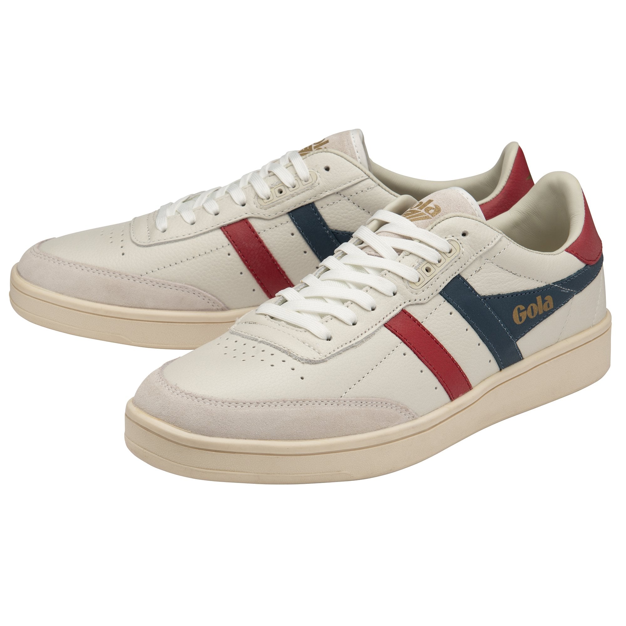 gola-contact-leather-herren-leder-sneaker-wei image 3