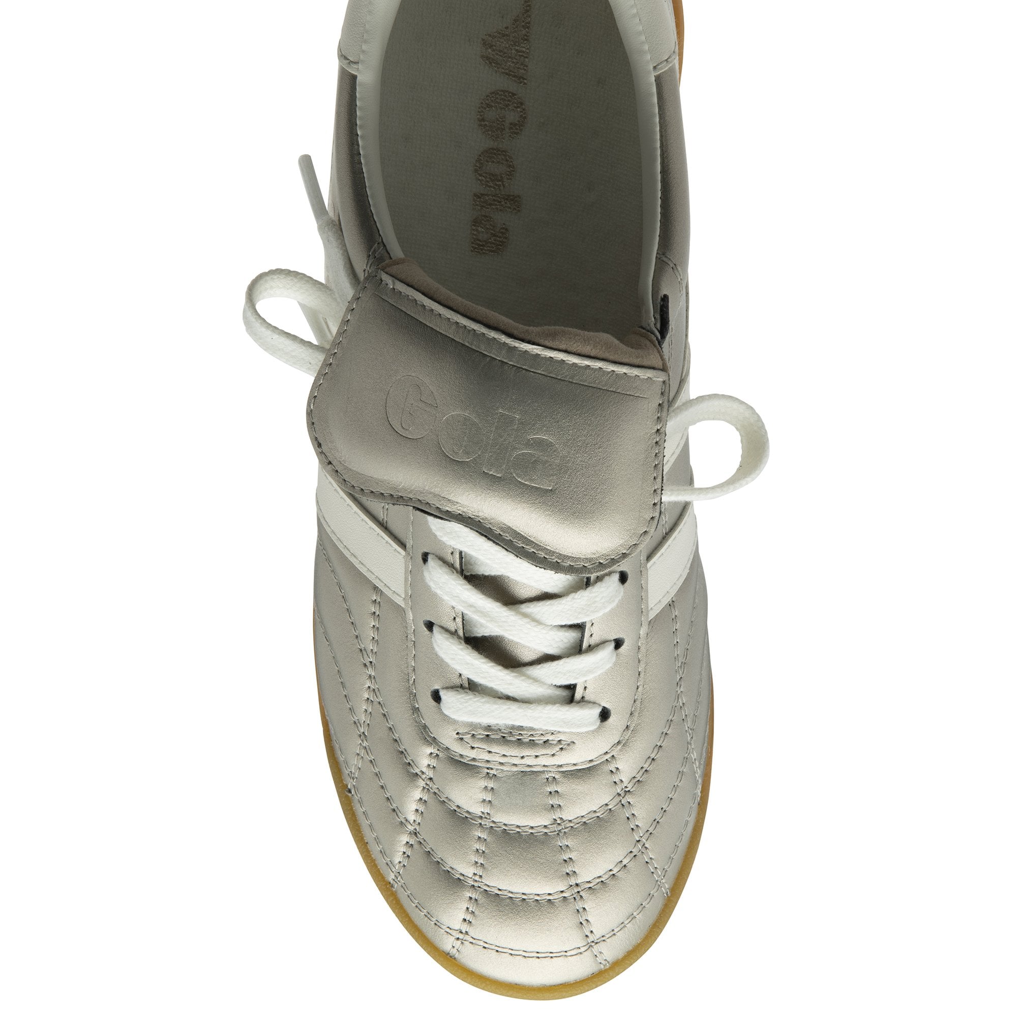gola-stadium-86-damen-sneaker-champagner-off-white image 5