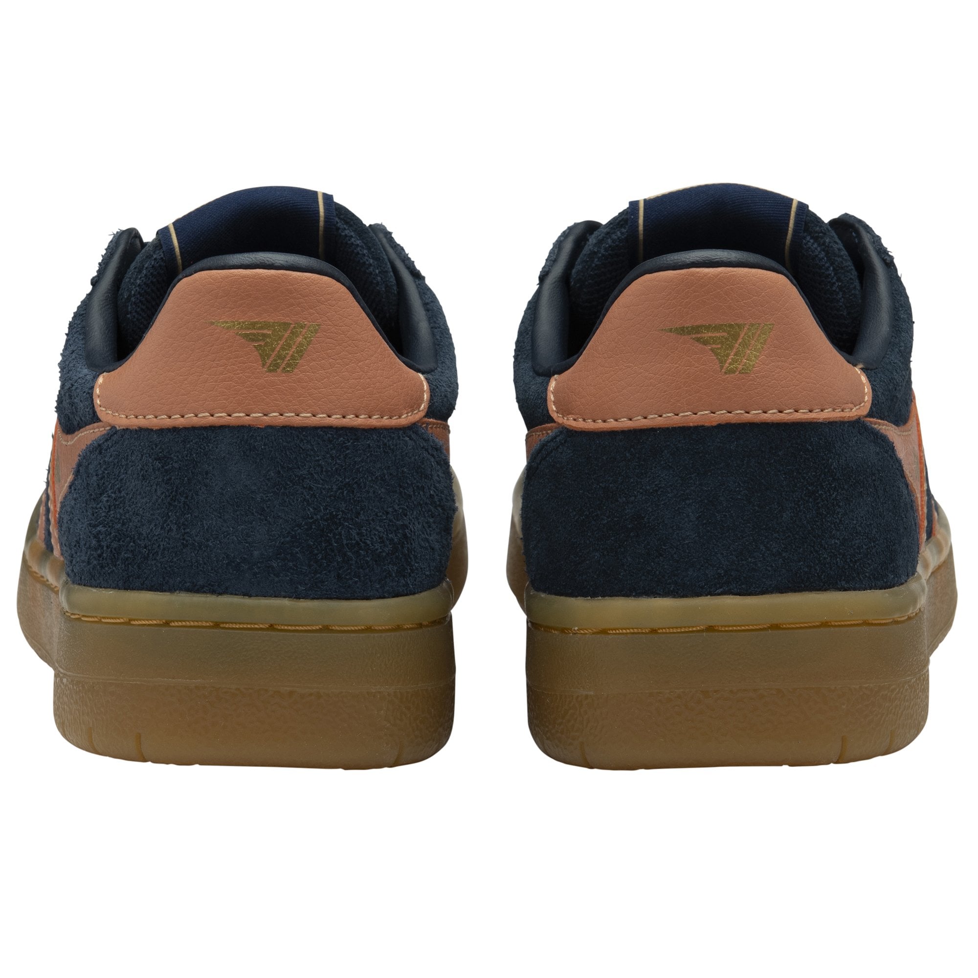 gola-hawk-suede-86-damen-sneaker-marineblau-voll-wildleder image 4
