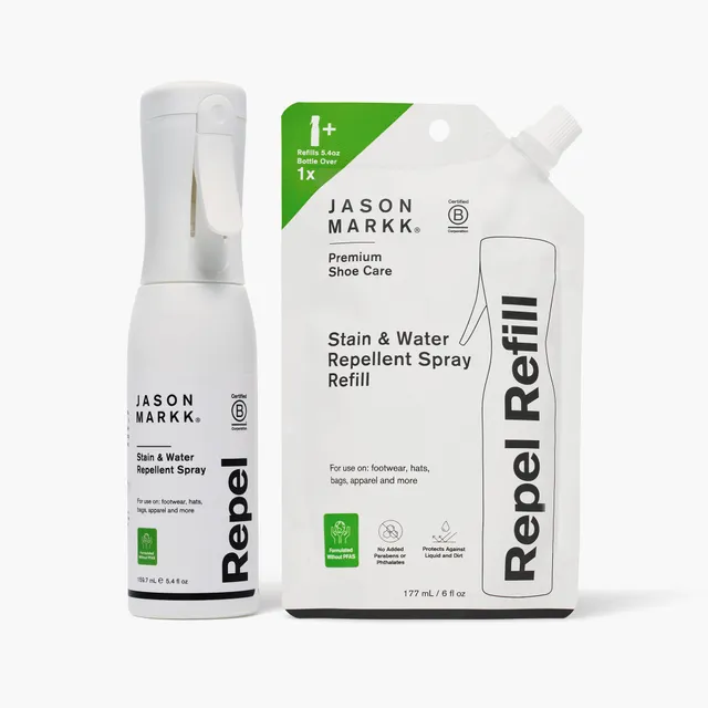 jason-markk-repel-bundle-impr-gnier-spray-refill-beutel image 1