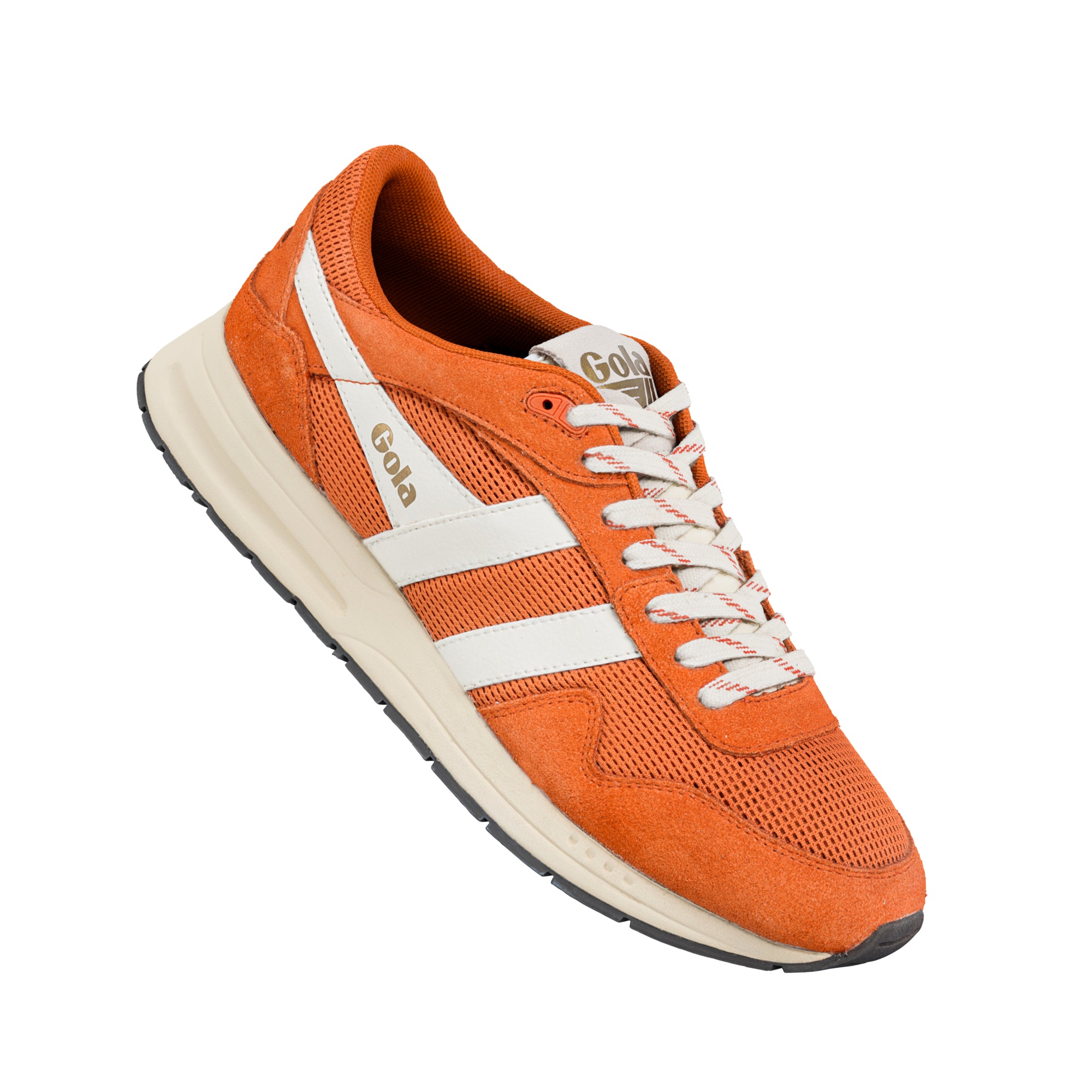 gola-delta-herren-sneaker-orange-mesh-wildleder image 5