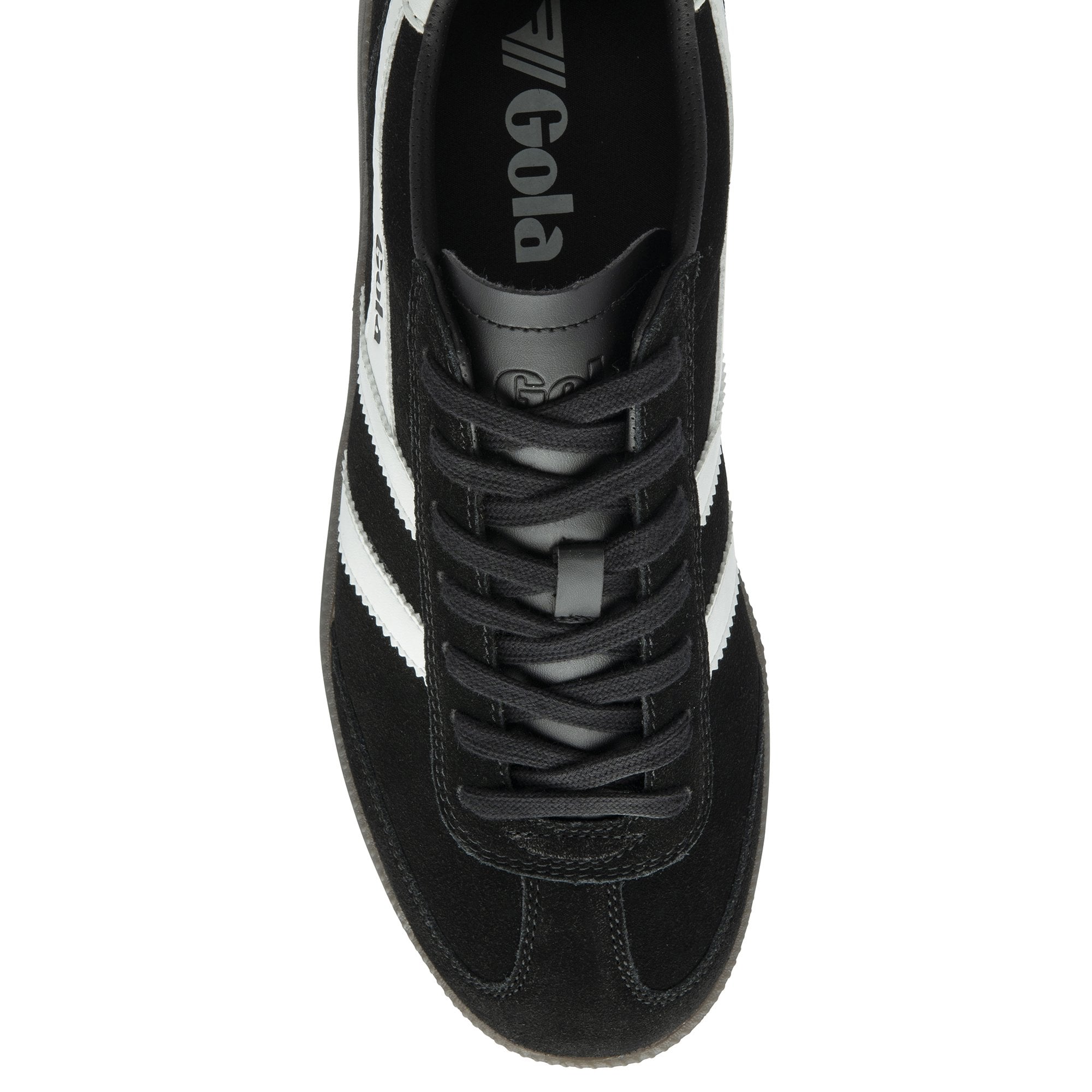 gola-viper-herren-sneaker-schwarz-wildleder image 5