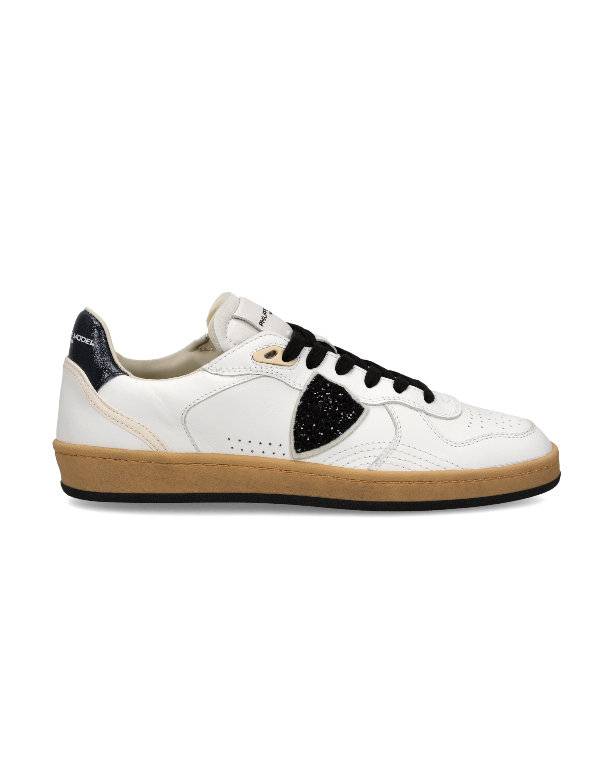 philippe-model-pgal-sneaker-damen-wei-schwarz image 1