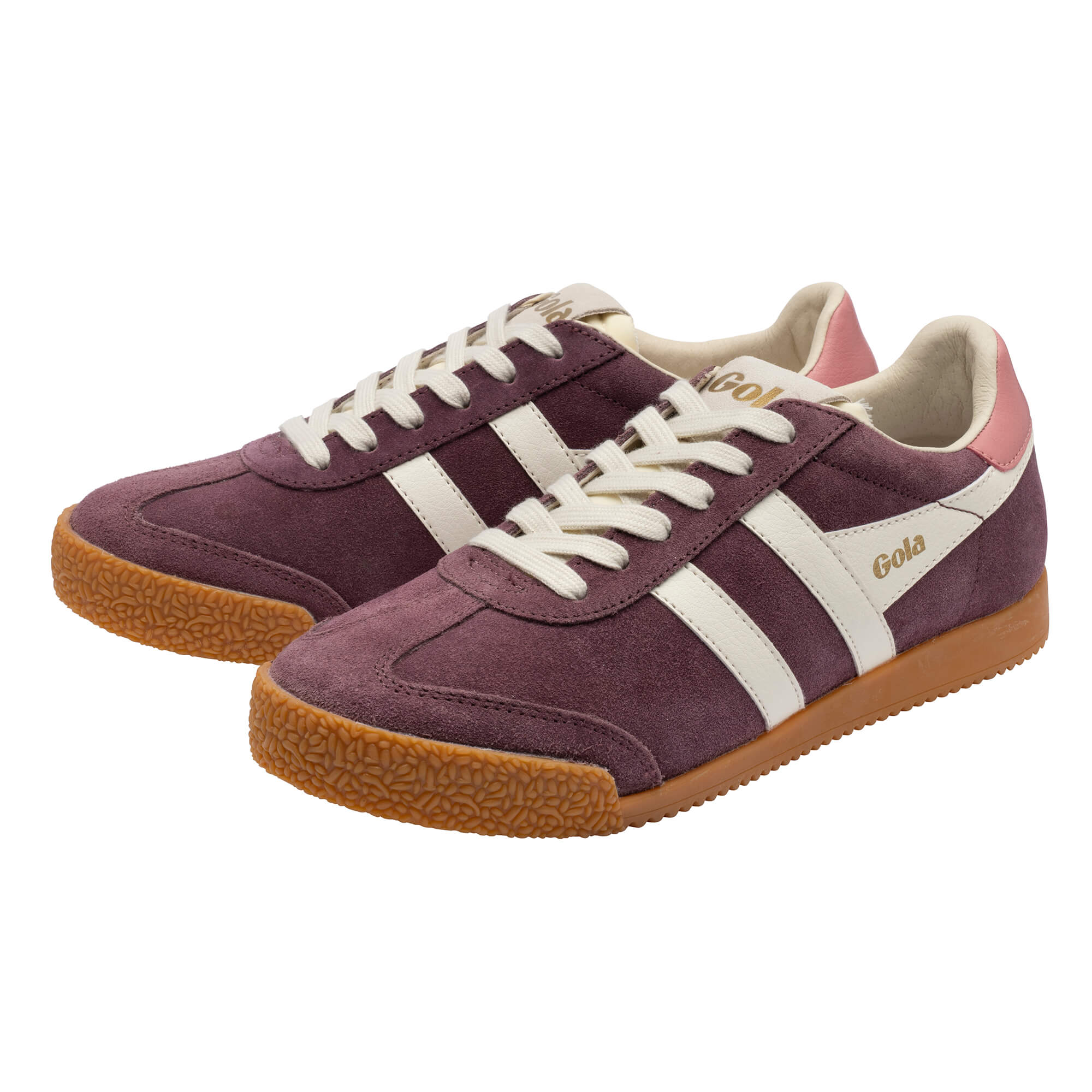 gola-elan-sneaker-f-r-damen-windsor-wine-off-white-koralle image 3
