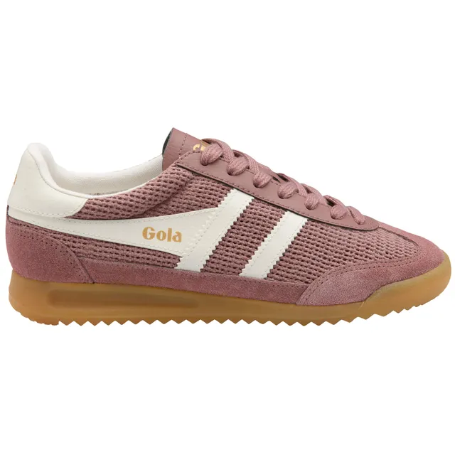 gola-tornado-zephyr-damen-sneaker-gewebtes-h-kel-design-braun-rosa-leichte-keils image 1