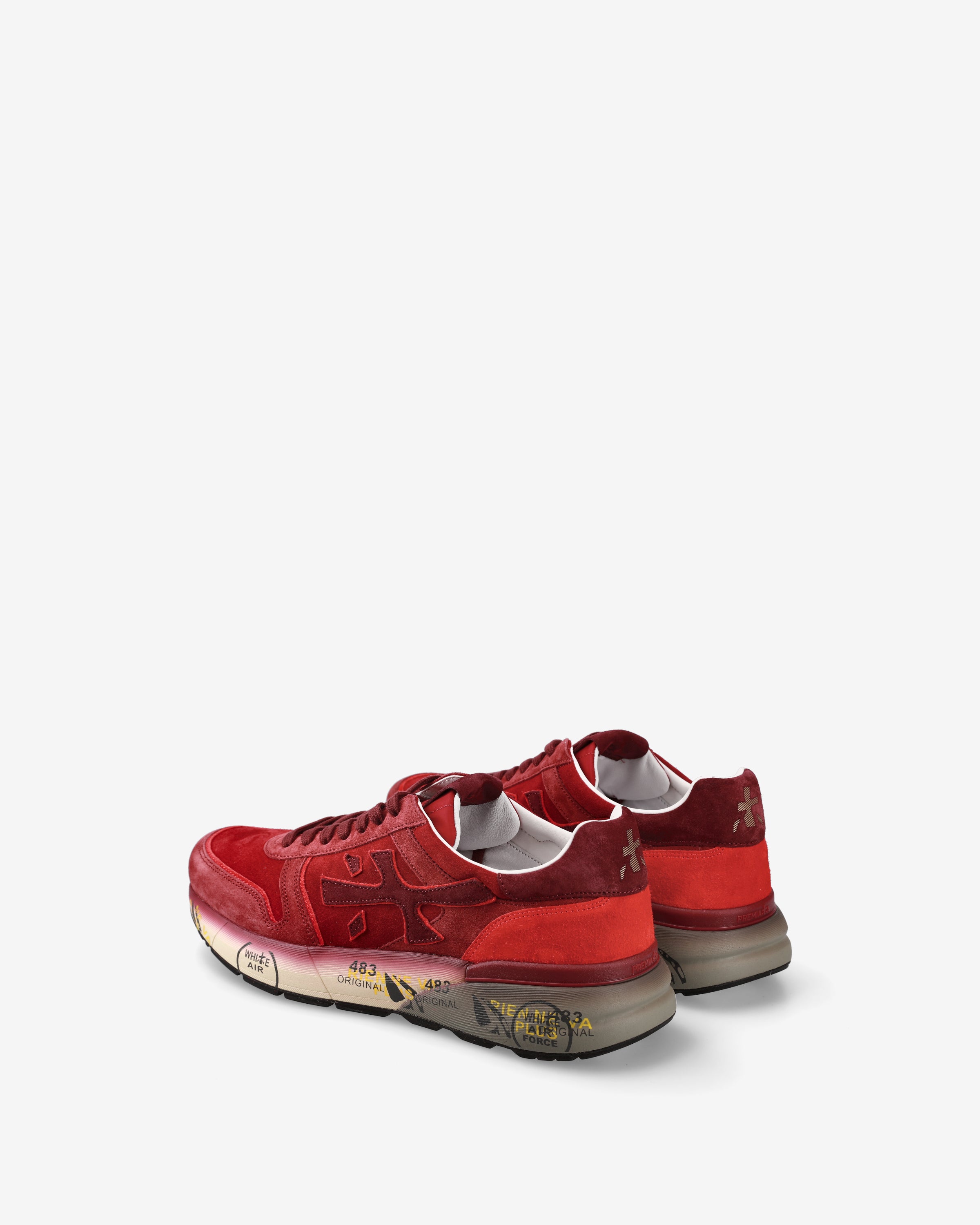 premiata-mick-7862-herren-sneaker-rot image 5
