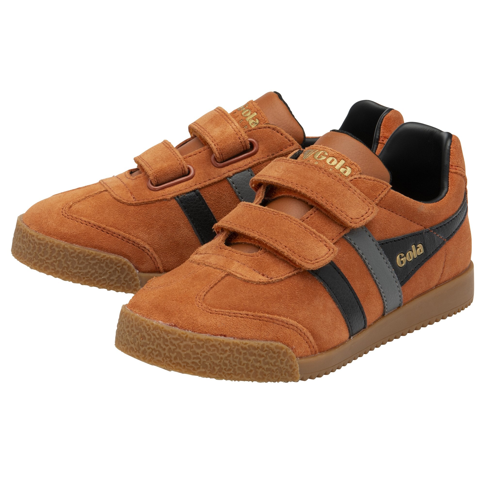 gola-harrier-strap-trainer-f-r-kinder-wildleder-mit-klett image 3
