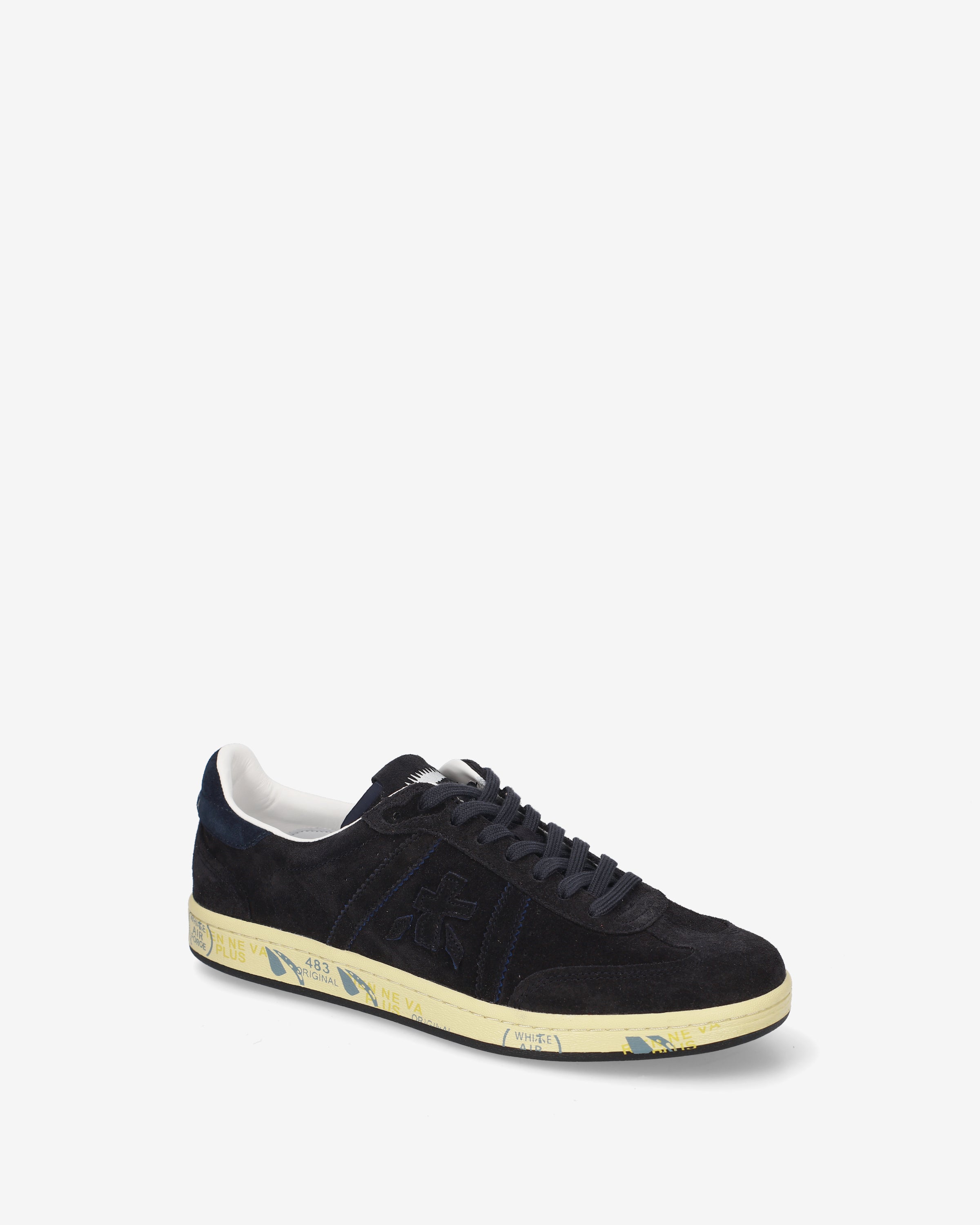 premiata-bonnie-8589-sneaker-dark-blue-suede-herren image 4