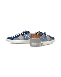 philippe-model-prsx-sneaker-herren-denimblau-grau image 4
