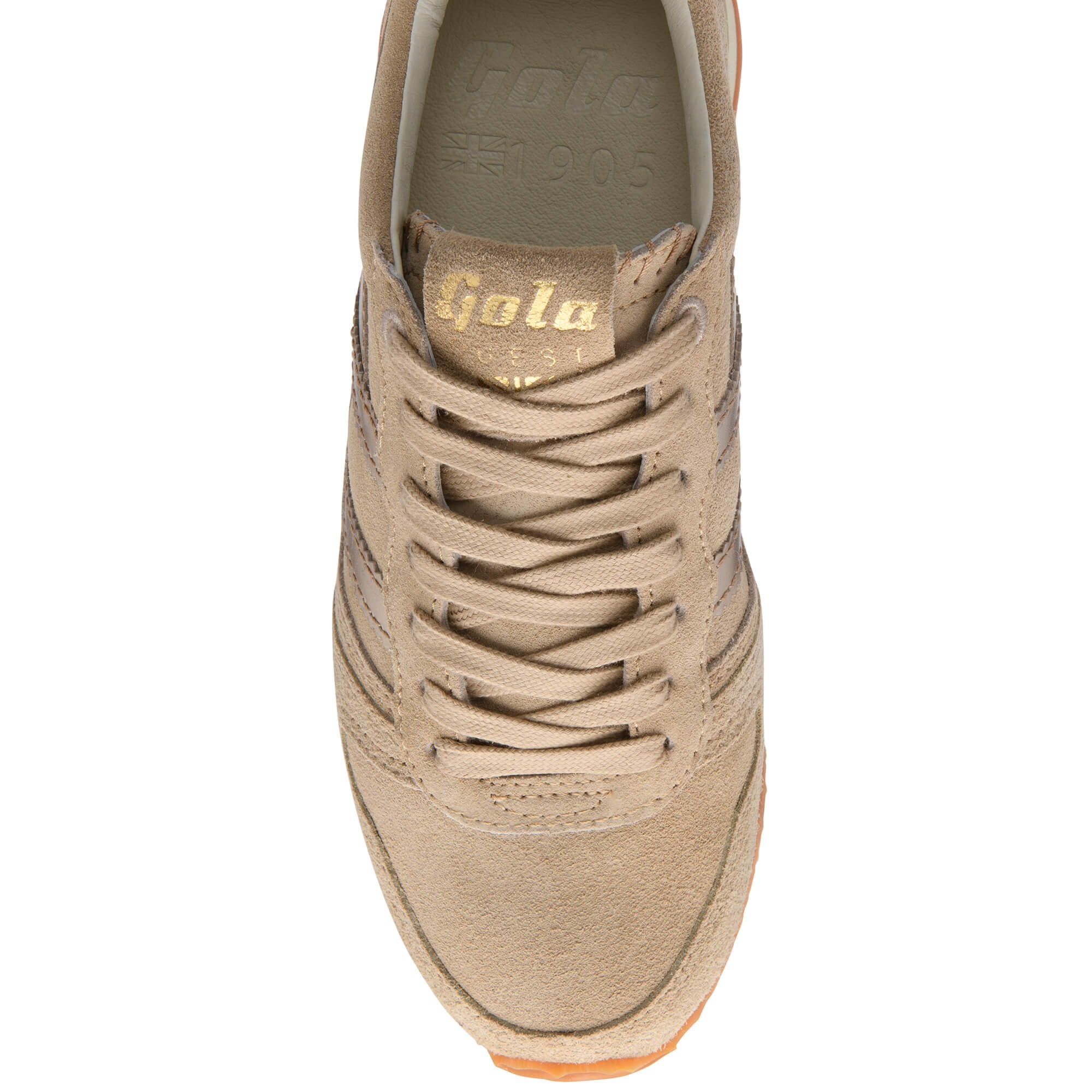 gola-quest-westminster-damen-sneaker-made-in-england-veloursleder image 5
