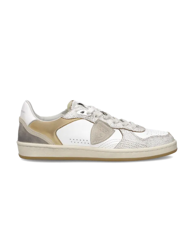 philippe-model-pgal-damen-sneaker-wei-beige image 1