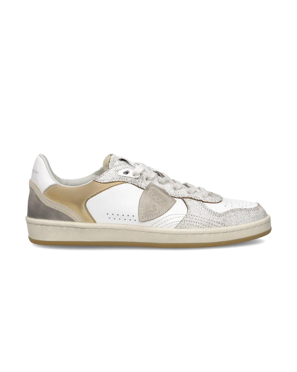 philippe-model-pgal-damen-sneaker-wei-beige image 1