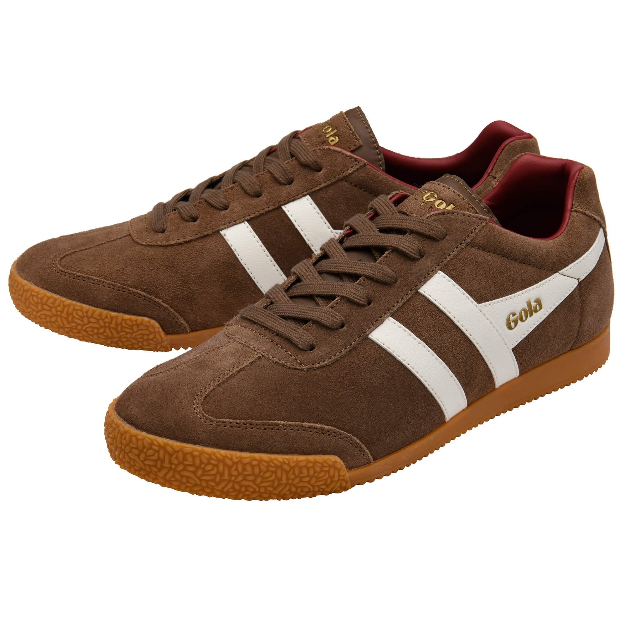 gola-harrier-sneaker-f-r-herren-wildleder-otter image 3