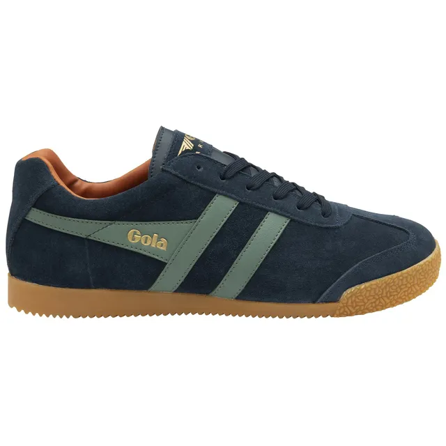 gola-harrier-herren-sneaker-aus-wildleder-flaggschiff-klassiker image 1