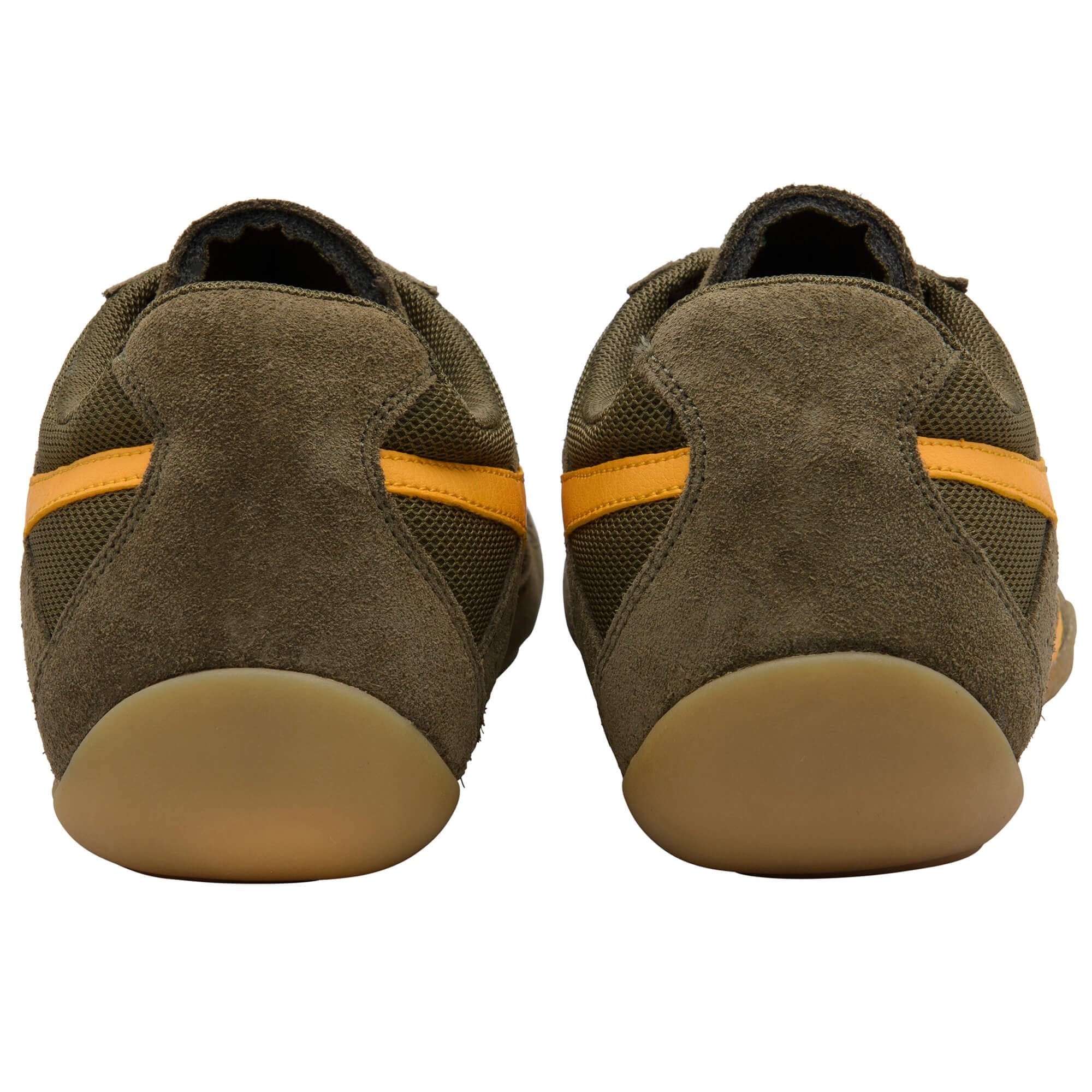 gola-cascade-herren-sneaker-khaki-gelb-y2k-mesh image 4