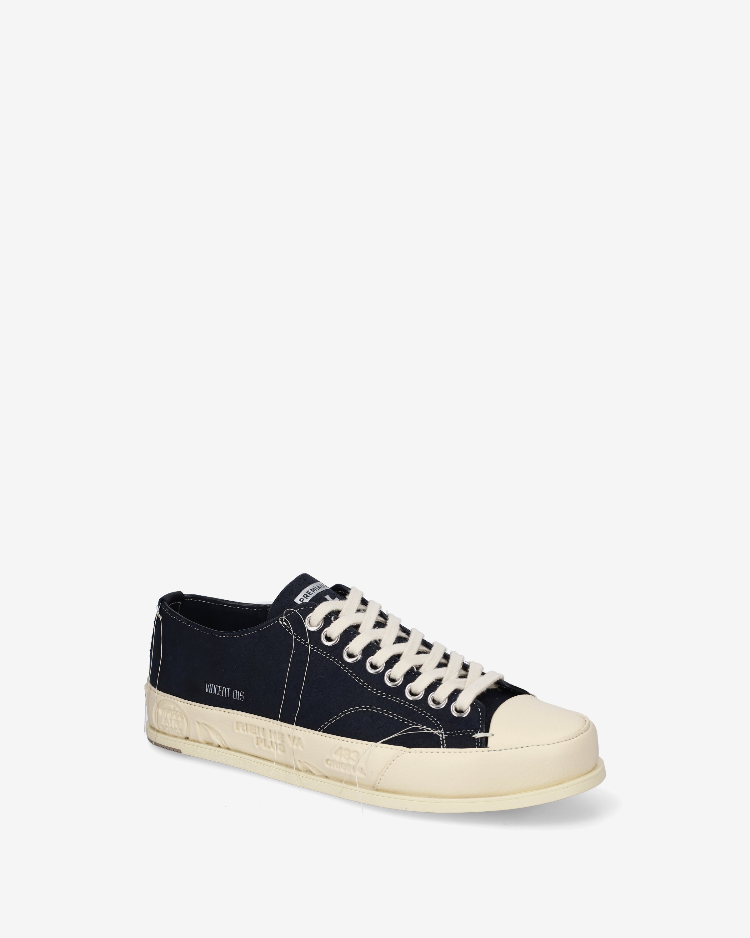 premiata-vincent-015-herren-sneaker-navy-leder image 4