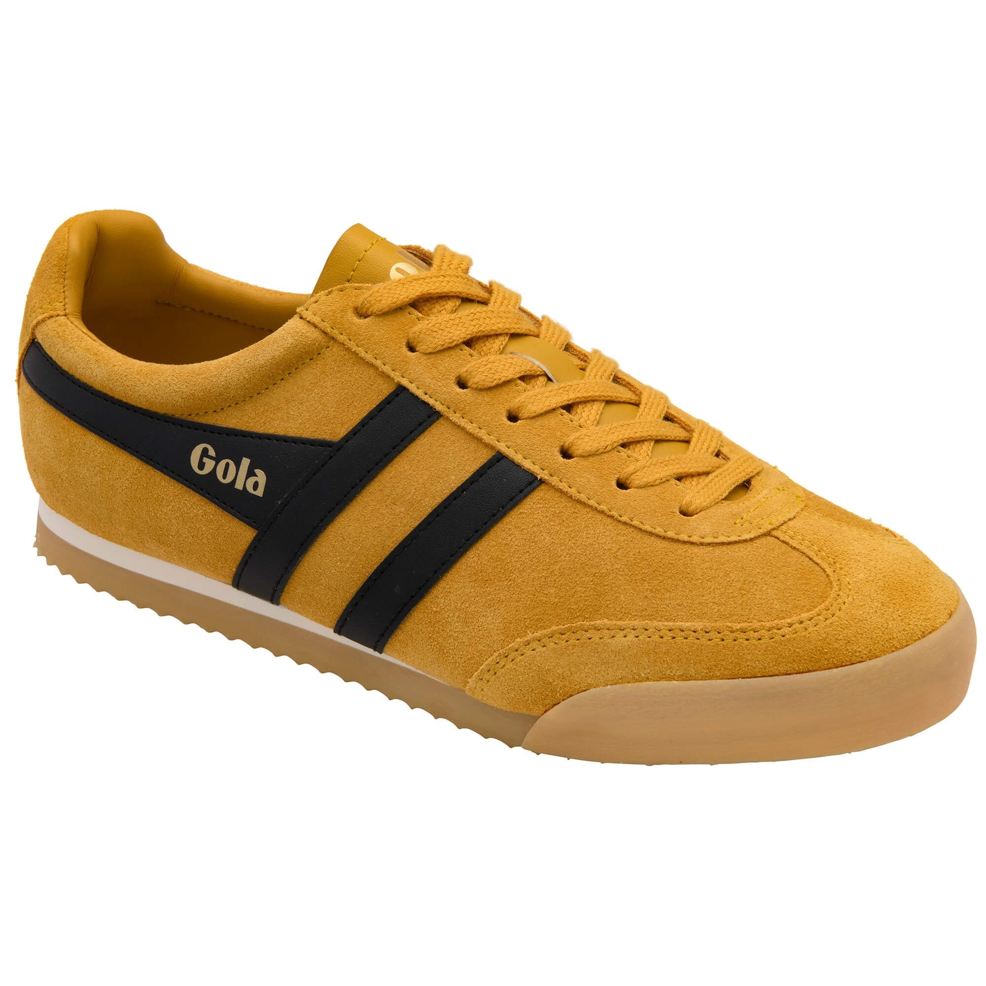 gola-apollo-sneaker-f-r-herren-sonnengelb-schwarz image 2