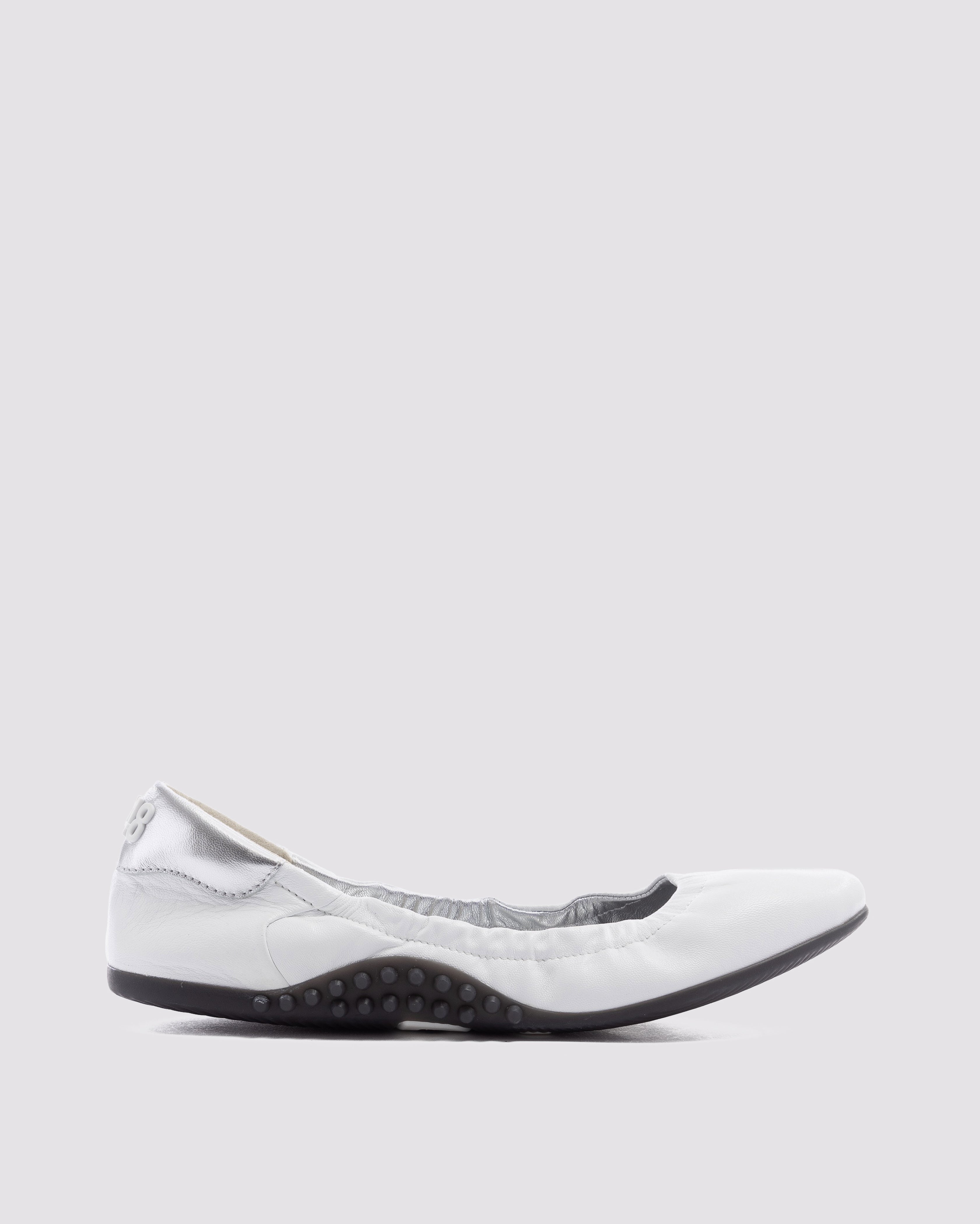 p448-stella-white-damen-flats-aus-leder-in-wei image 1