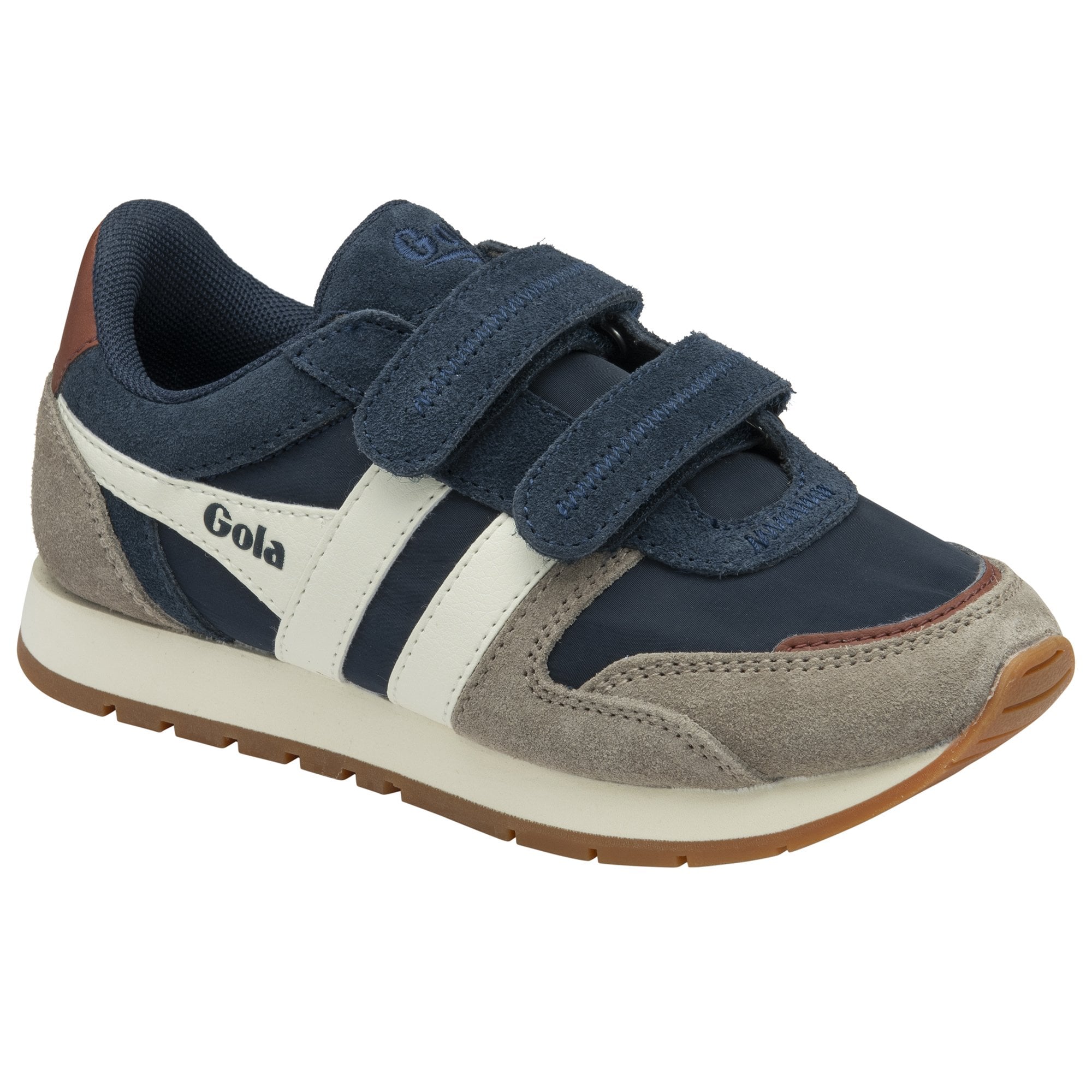 gola-austin-strap-kinder-klett-sneaker-marineblau image 2