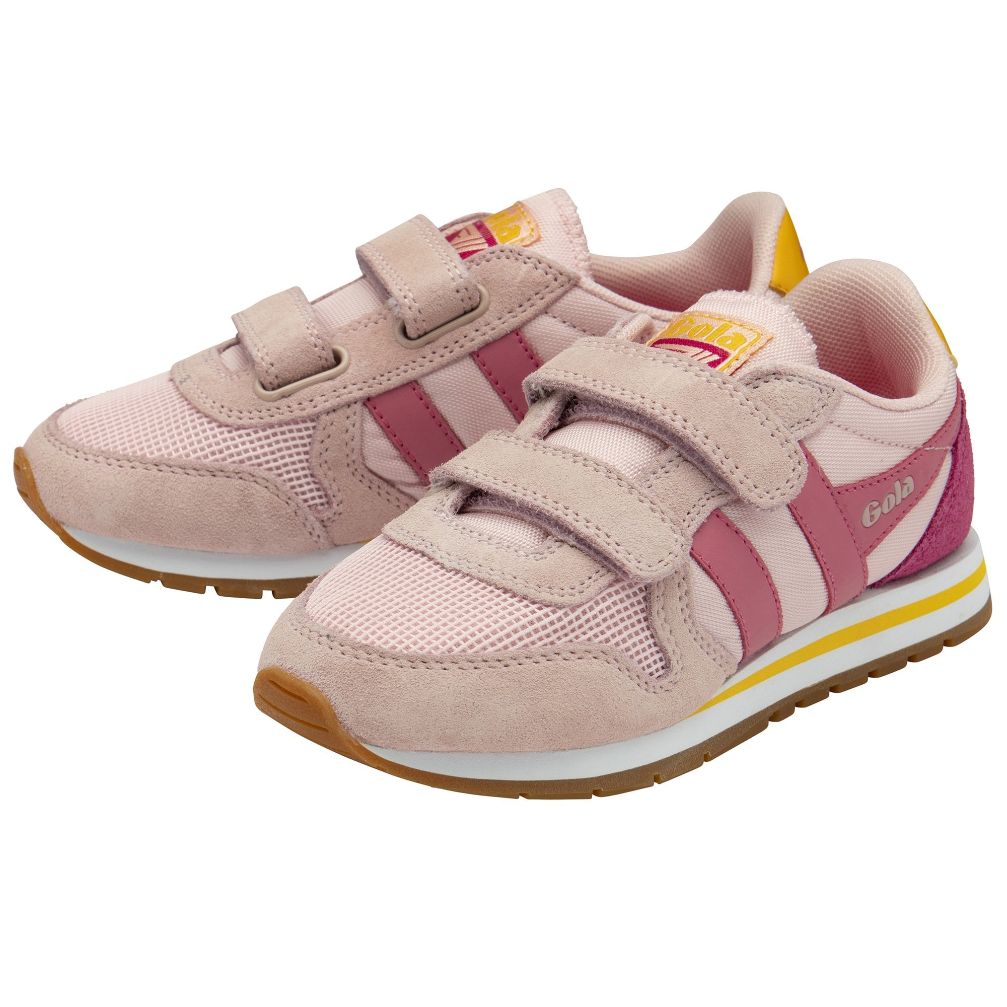 gola-daytona-strap-sneaker-f-r-kinder-mit-klett image 3