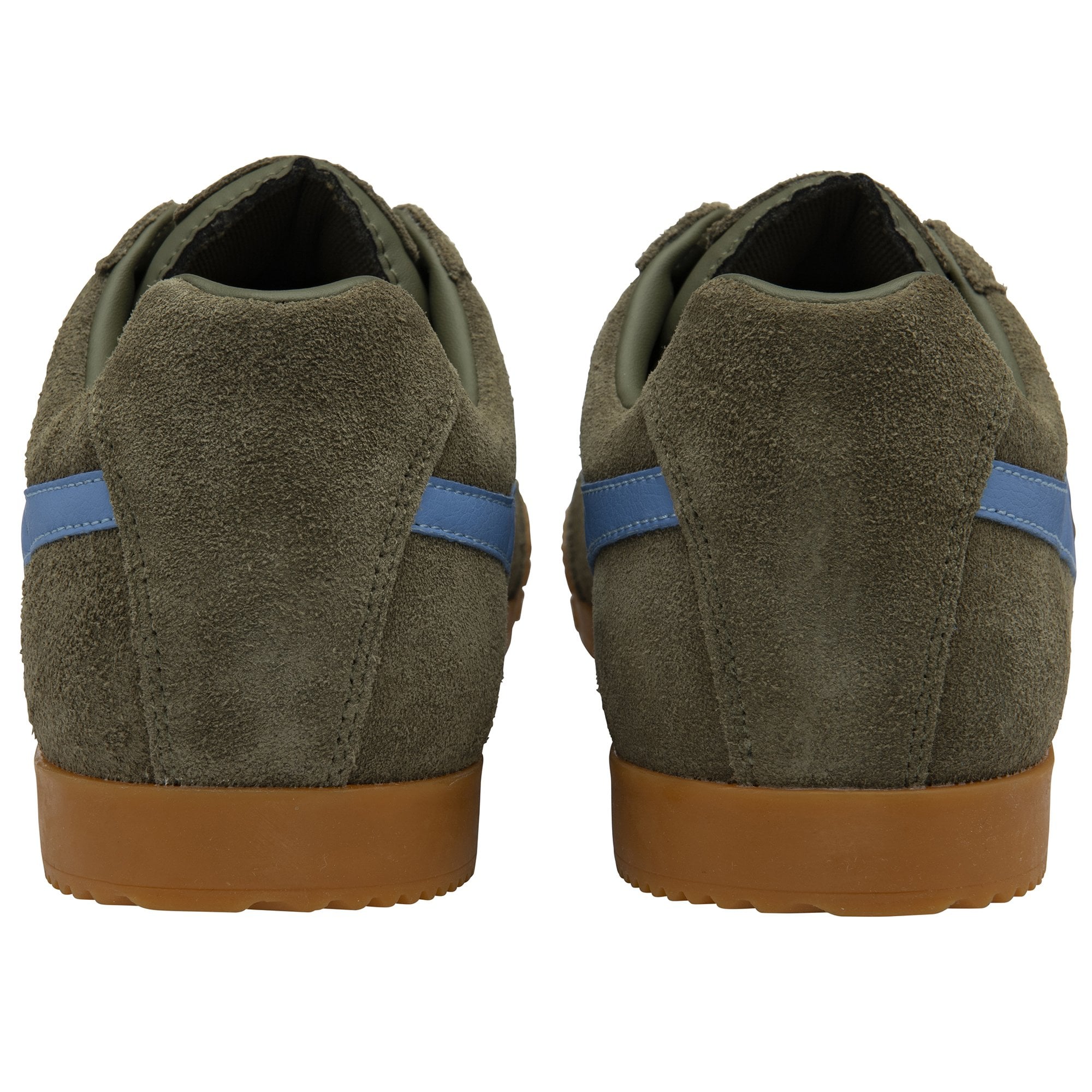 gola-harrier-herren-sneaker-khaki-hellblau-wildleder image 4