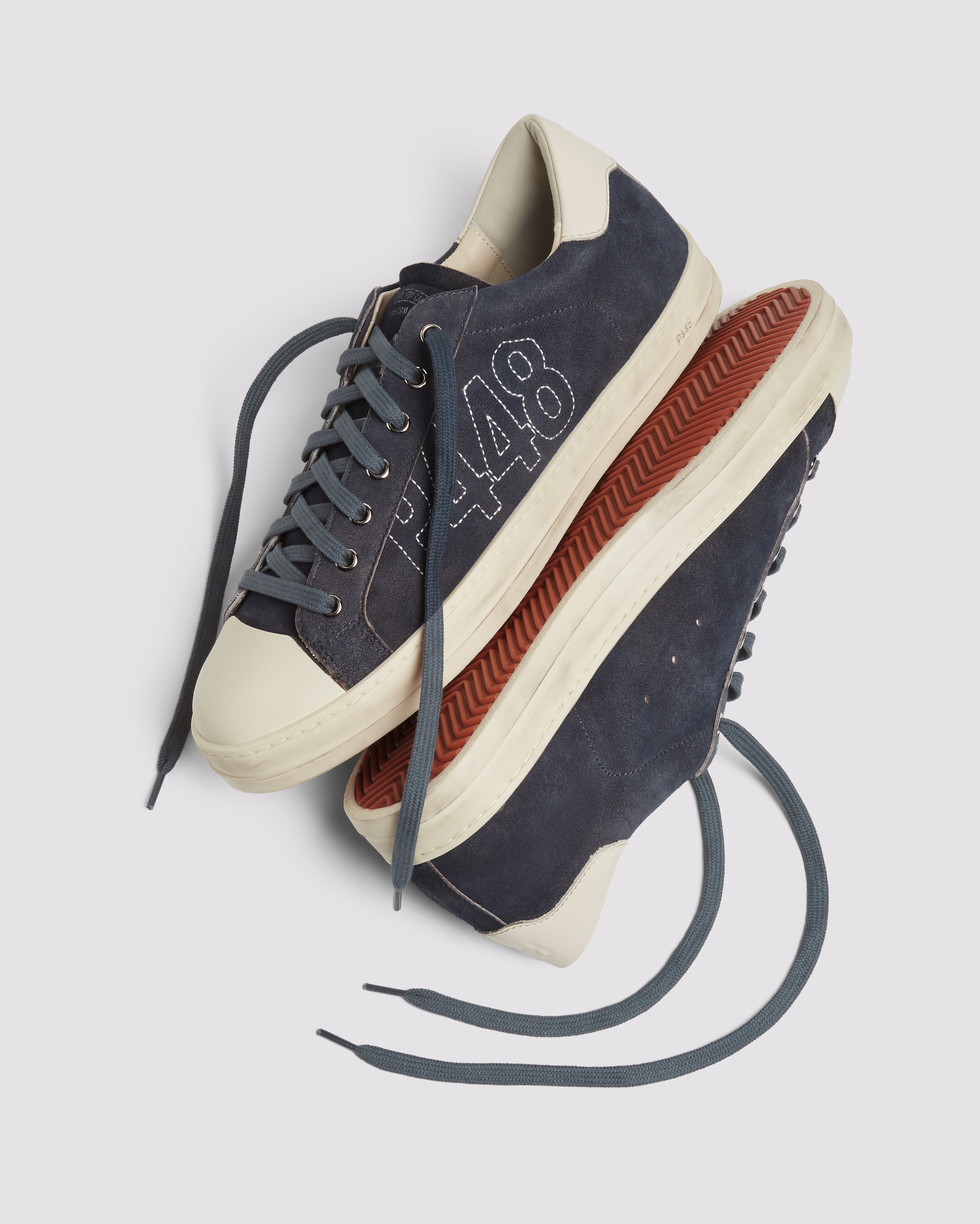 p448-john-stitch-low-top-sneaker-blau image 3