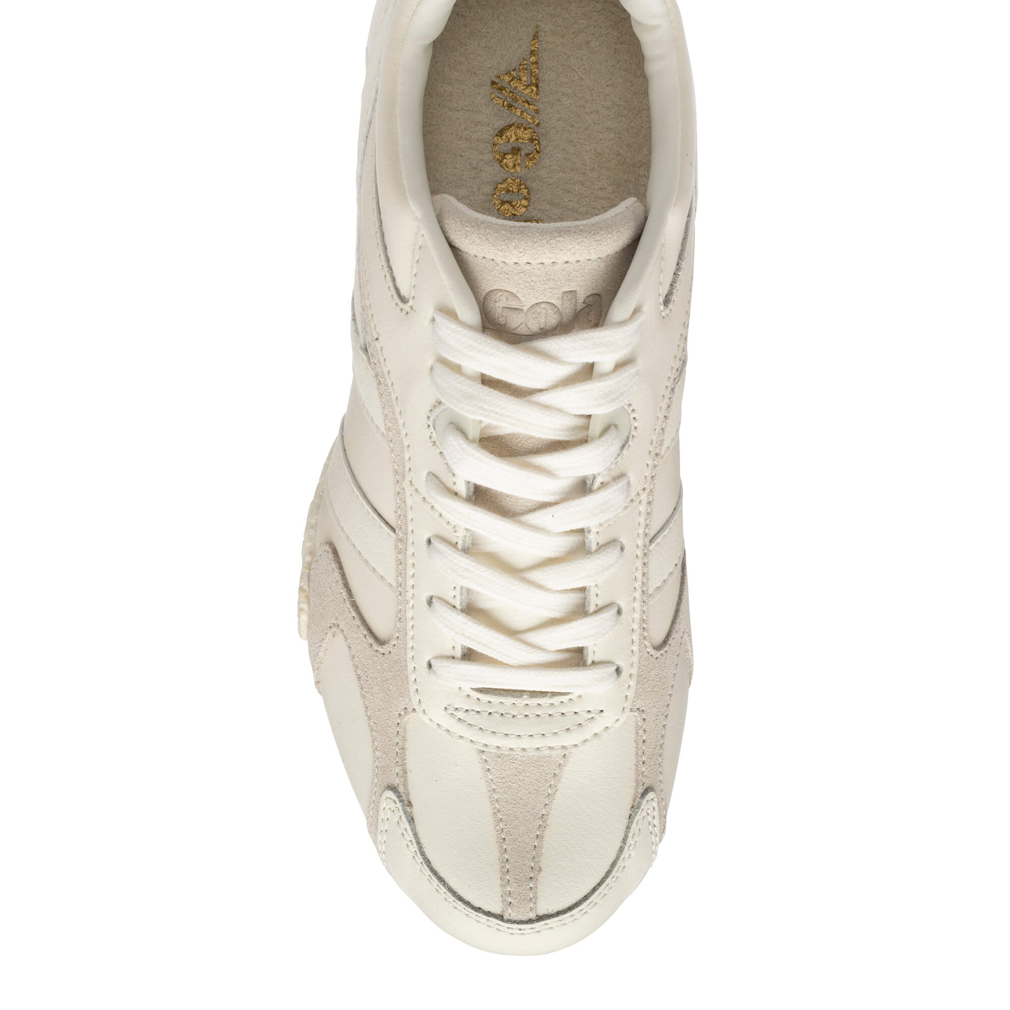 gola-corva-leder-sneaker-f-r-damen-off-white image 5