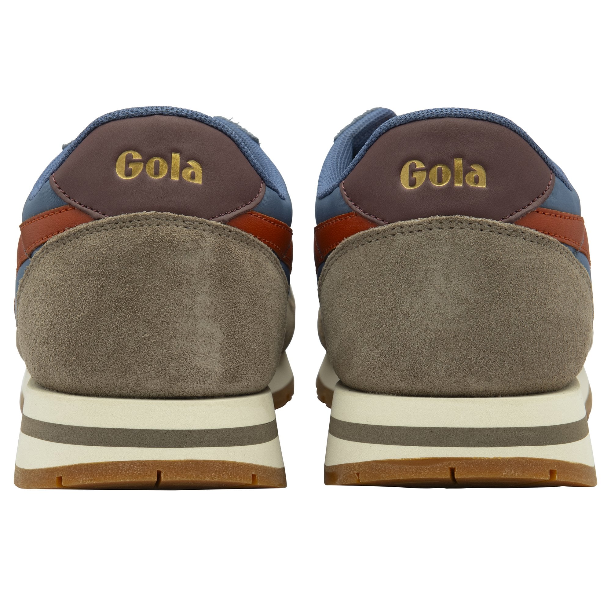 gola-daytona-chute-herren-sneaker-moonlight-rhino-moody-orange image 4
