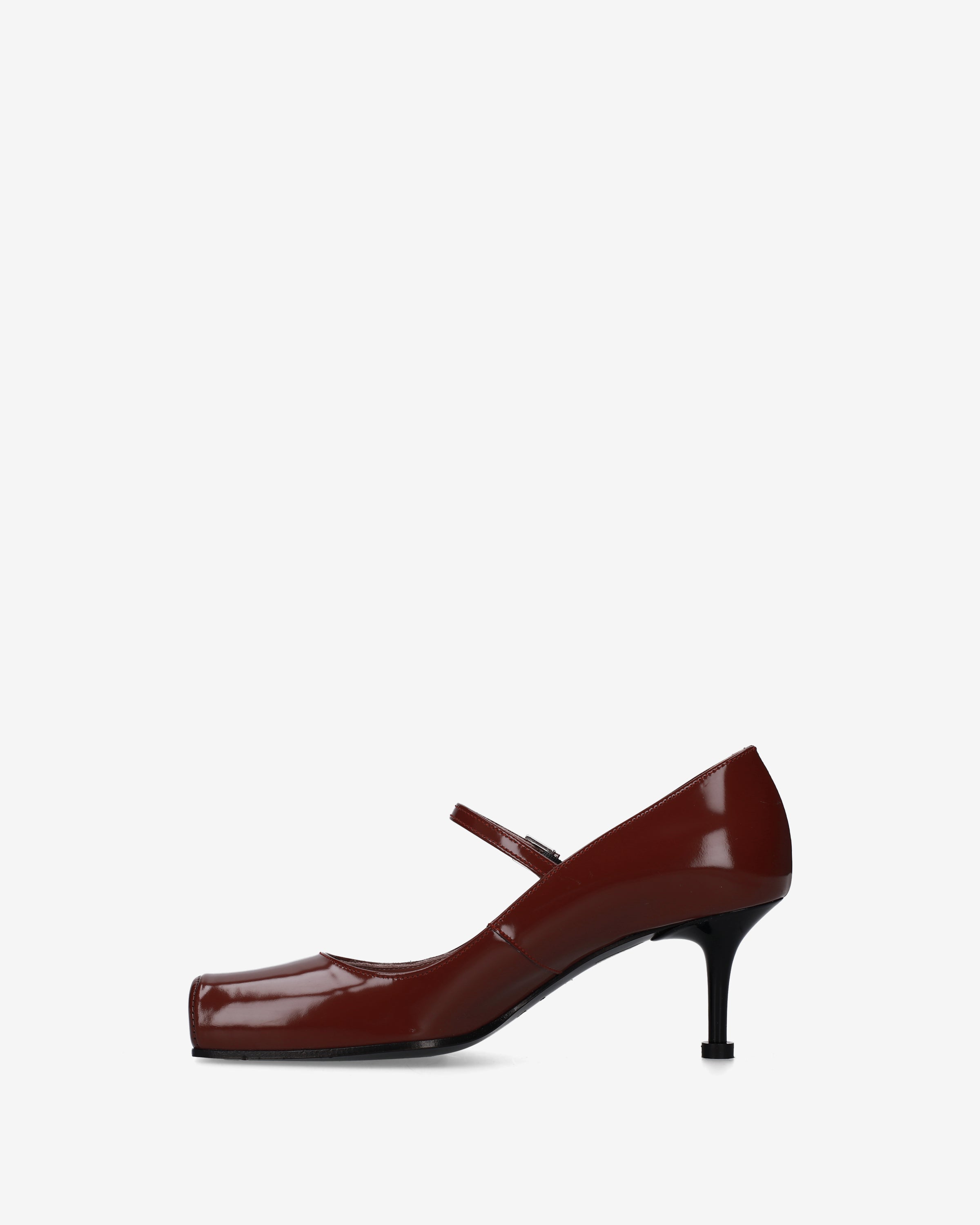 premiata-mary-jane-ballerina-damen-bordeaux-leder image 3