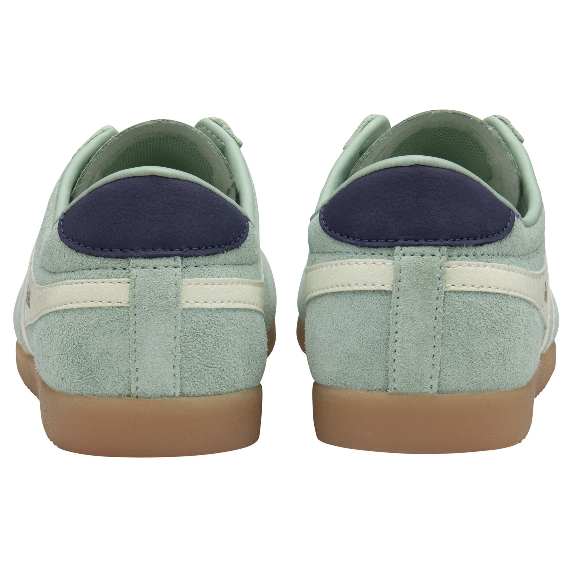 gola-bullet-damen-sneaker-wildleder-surfblau-cremewei image 4