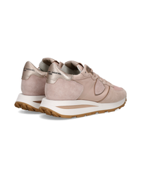 philippe-model-tropez-haute-sneaker-damen-nude-metallic image 2