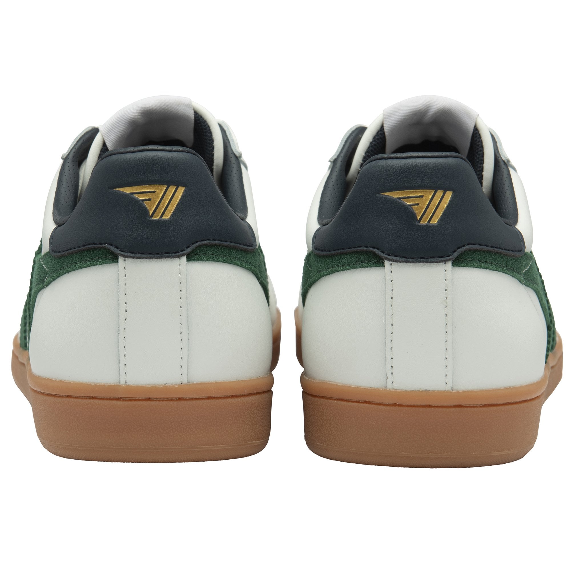 gola-equipe-ii-leder-sneaker-f-r-herren-wei-gr-n-navy image 4