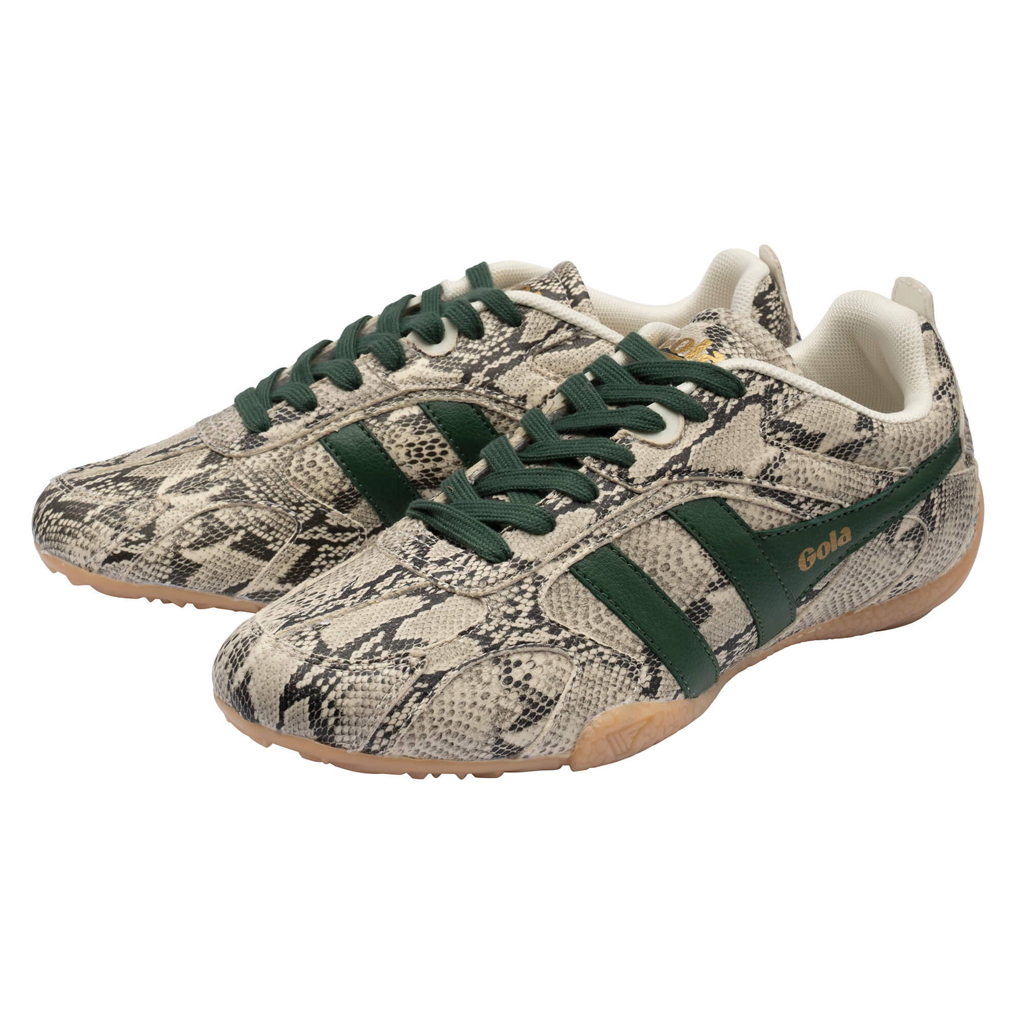 gola-corva-snake-sneaker-f-r-damen-off-white-schlangenprint image 3