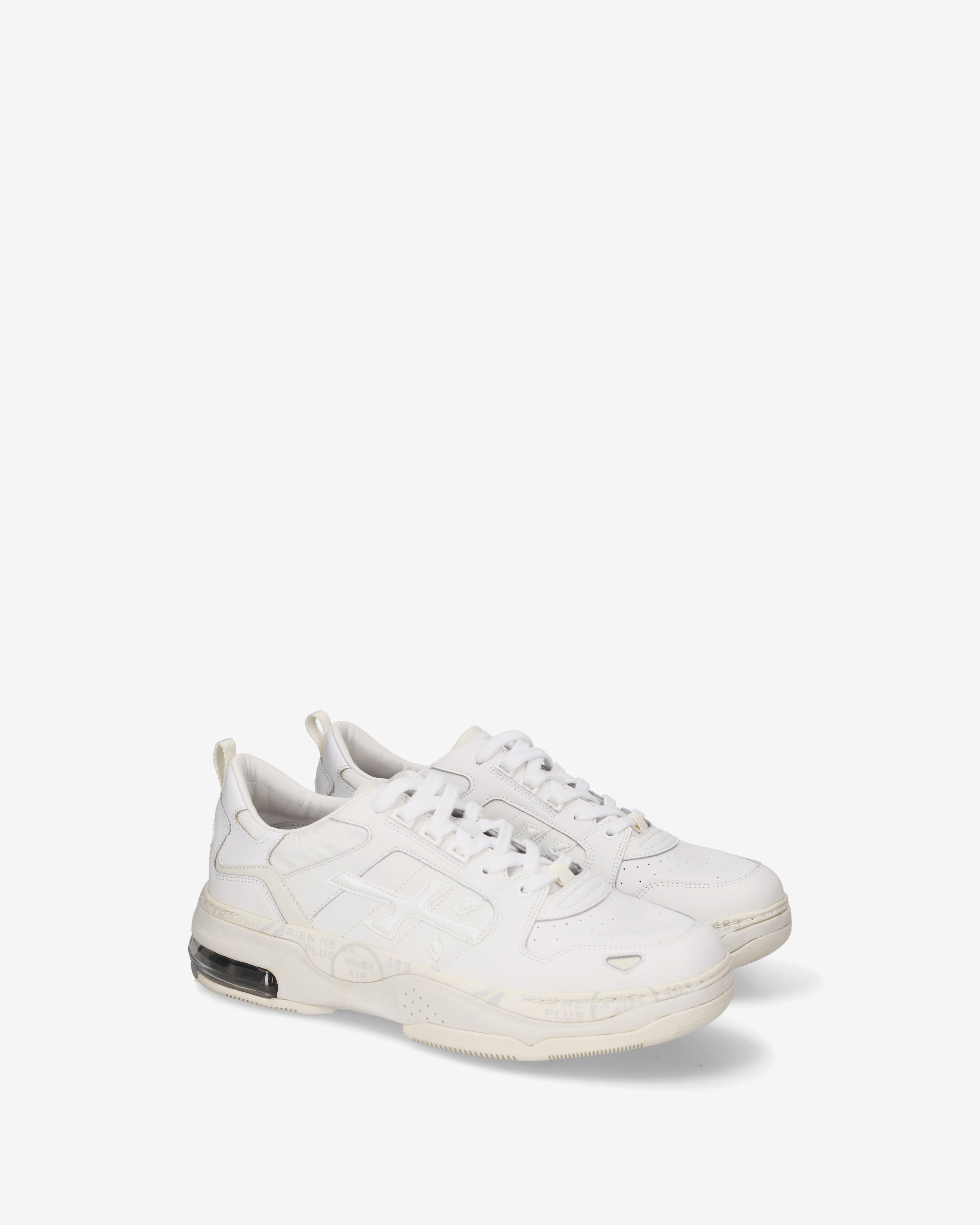 premiata-drake-523-herren-sneaker-wei-mit-air image 2