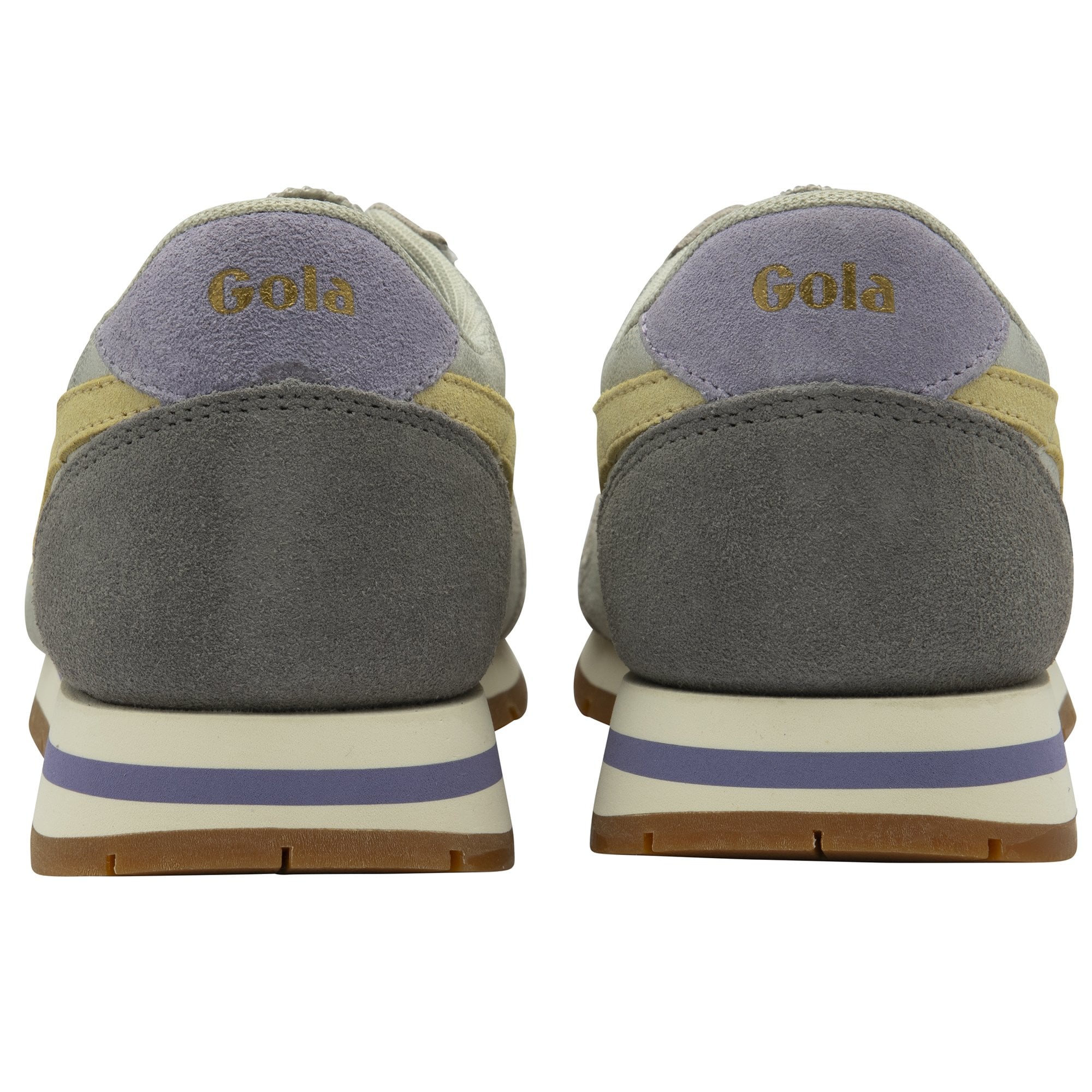gola-daytona-blaze-damen-sneaker-silber-zitronengelb-lavendel image 4