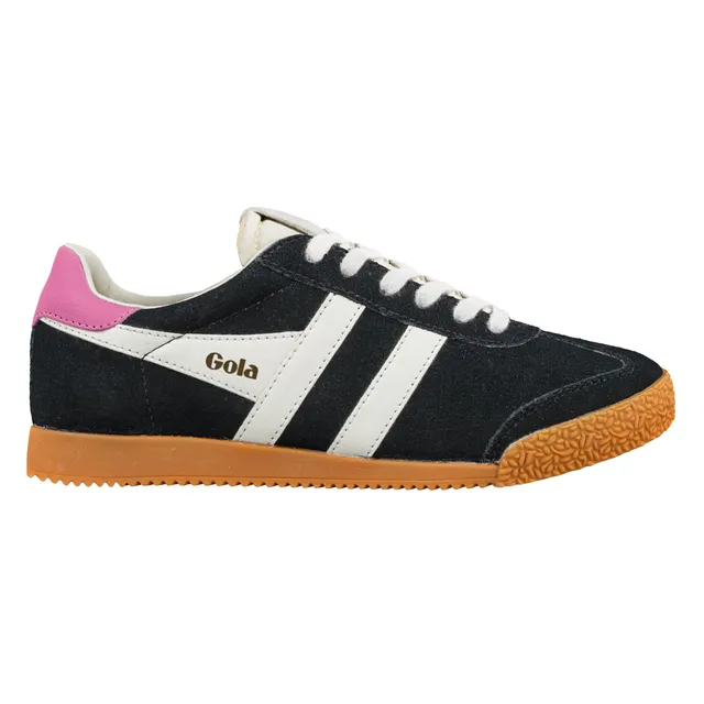 gola-elan-damen-sneaker-schwarz-off-white-fuchsia image 1