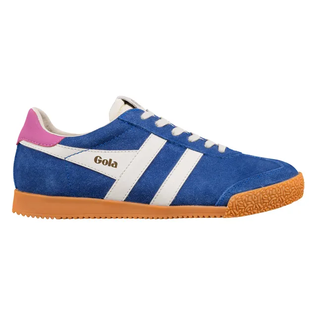 gola-elan-damen-sneaker-blau-off-white-pink image 1