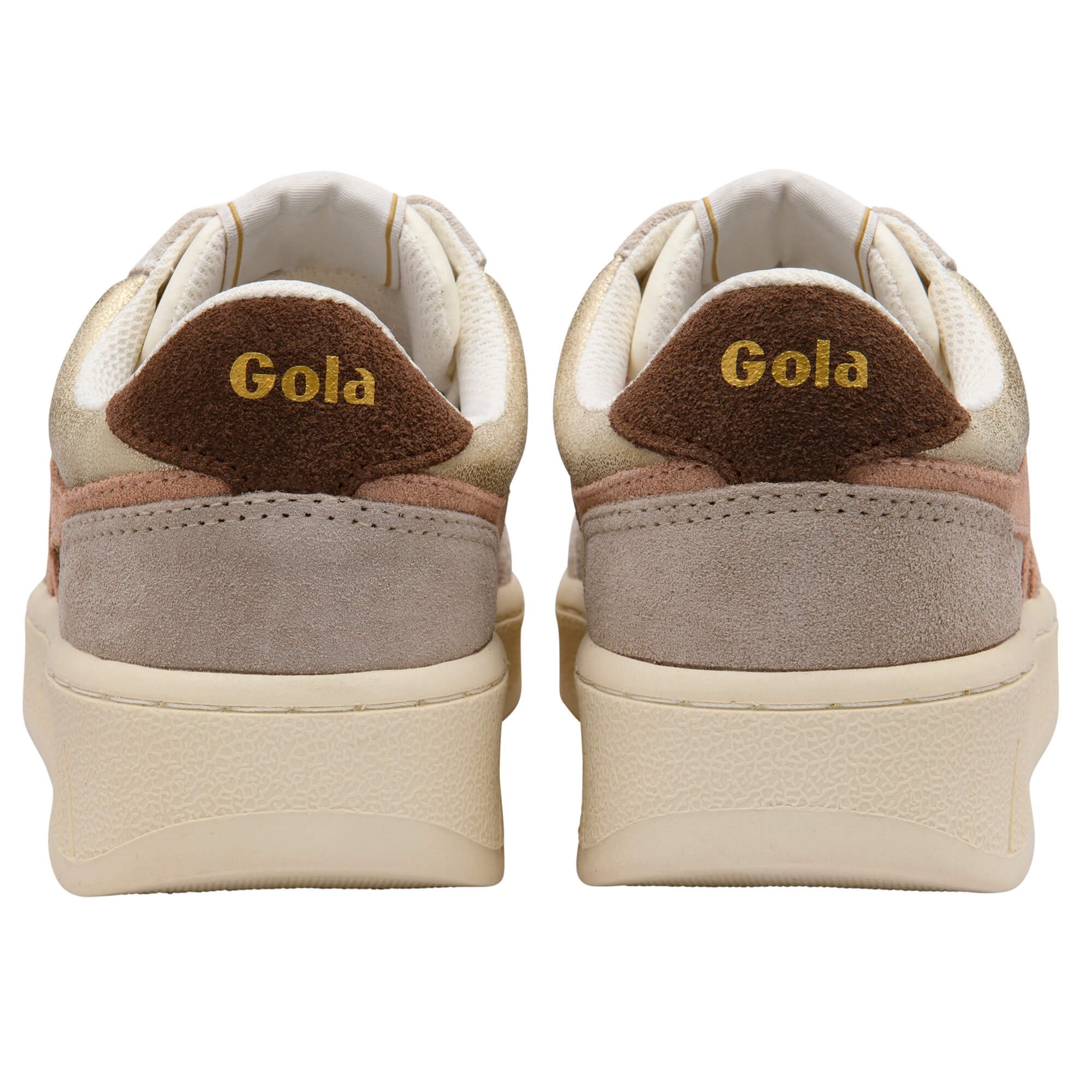 gola-superslam-blaze-sneaker-f-r-damen-cremewei-gold-3 image 4