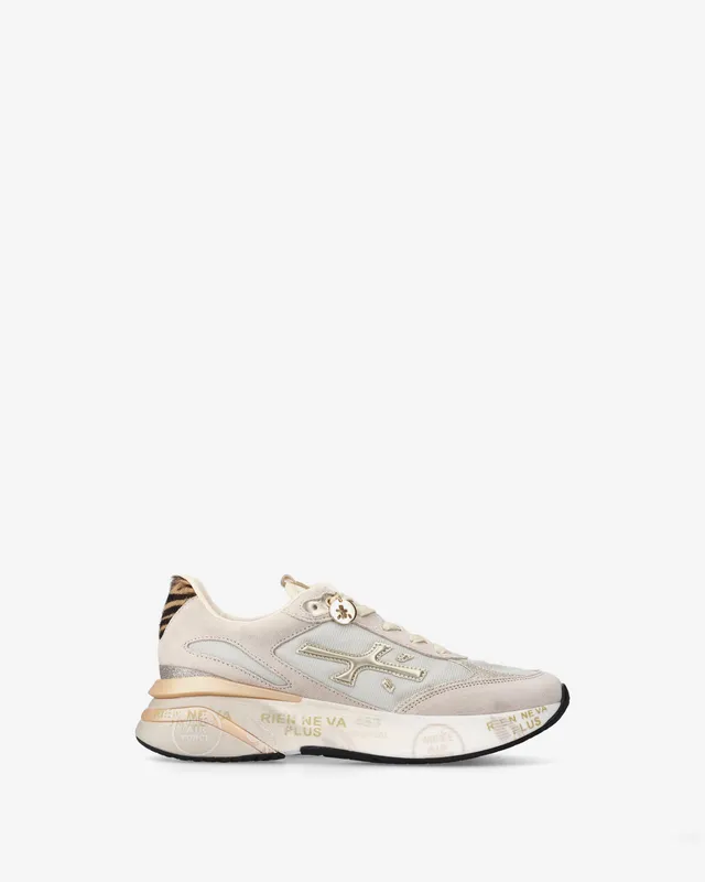 premiata-moerund-7800-sneaker-creme-animalier image 1