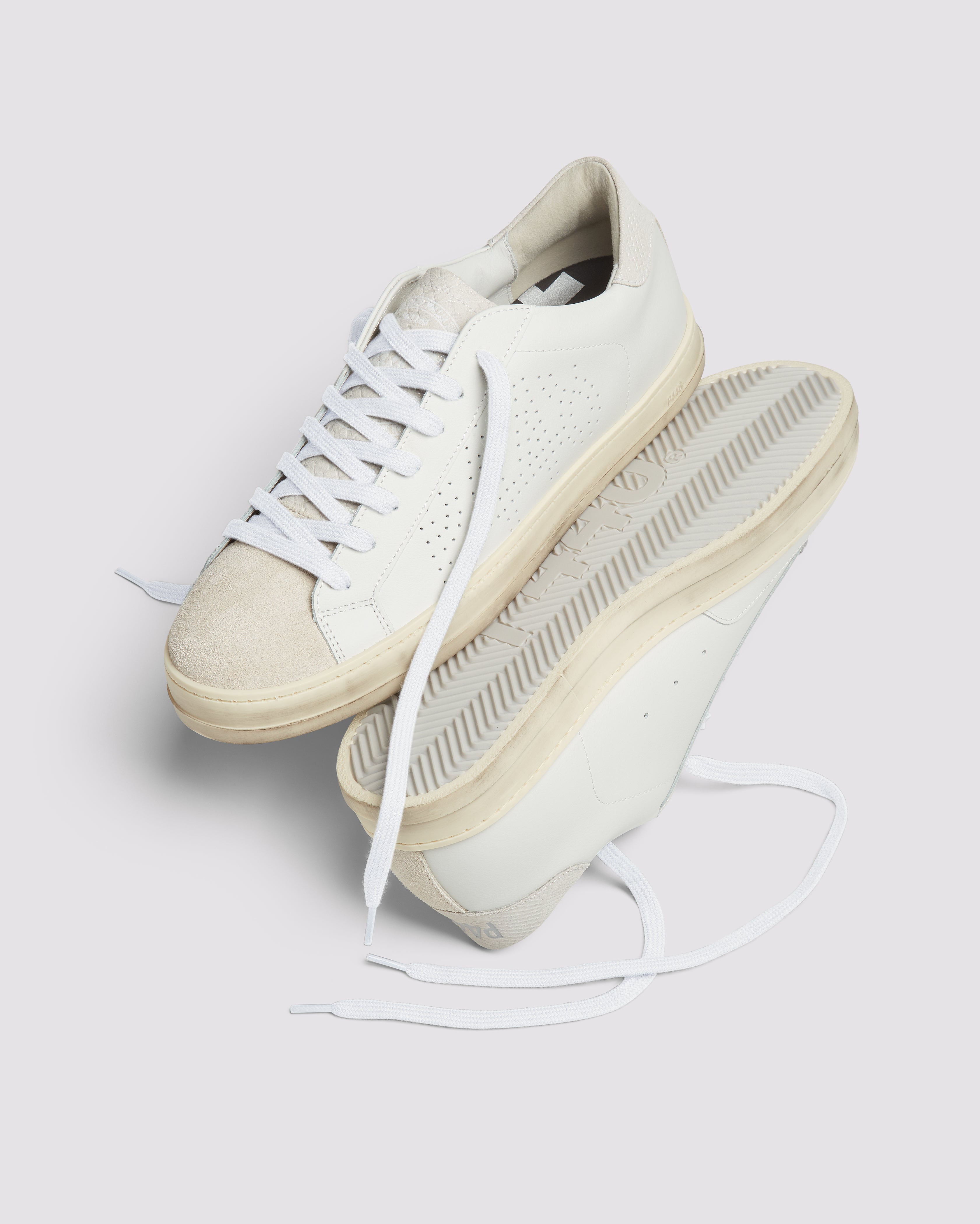 p448-john-nest-white-low-top-sneaker-damen-wei image 3