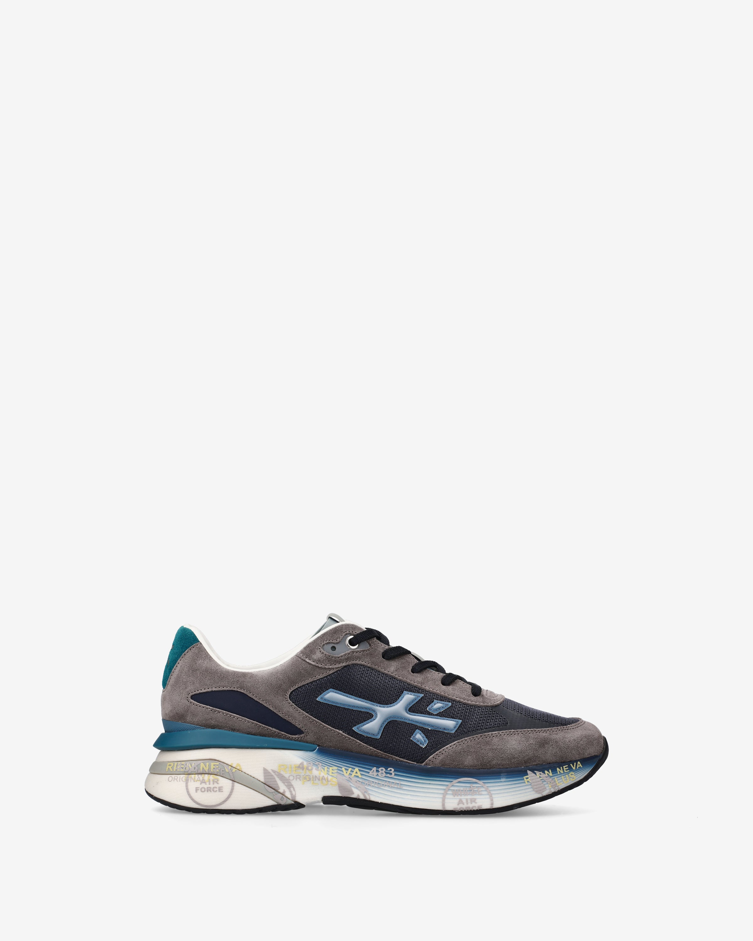 premiata-moerun-7772-sneaker-grau-navy-herren image 1