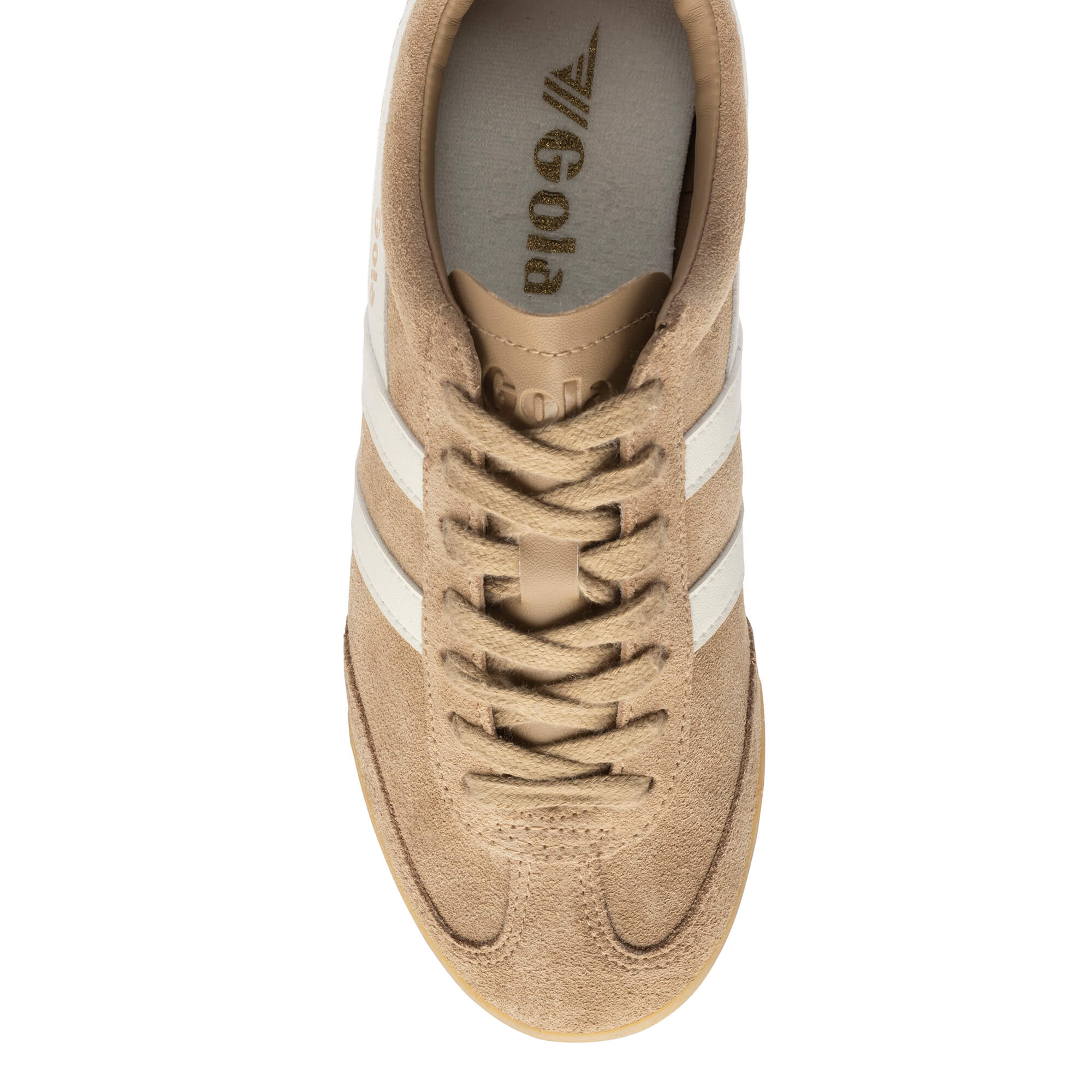 gola-apollo-damen-sneaker-karamell-wildleder-creme image 5