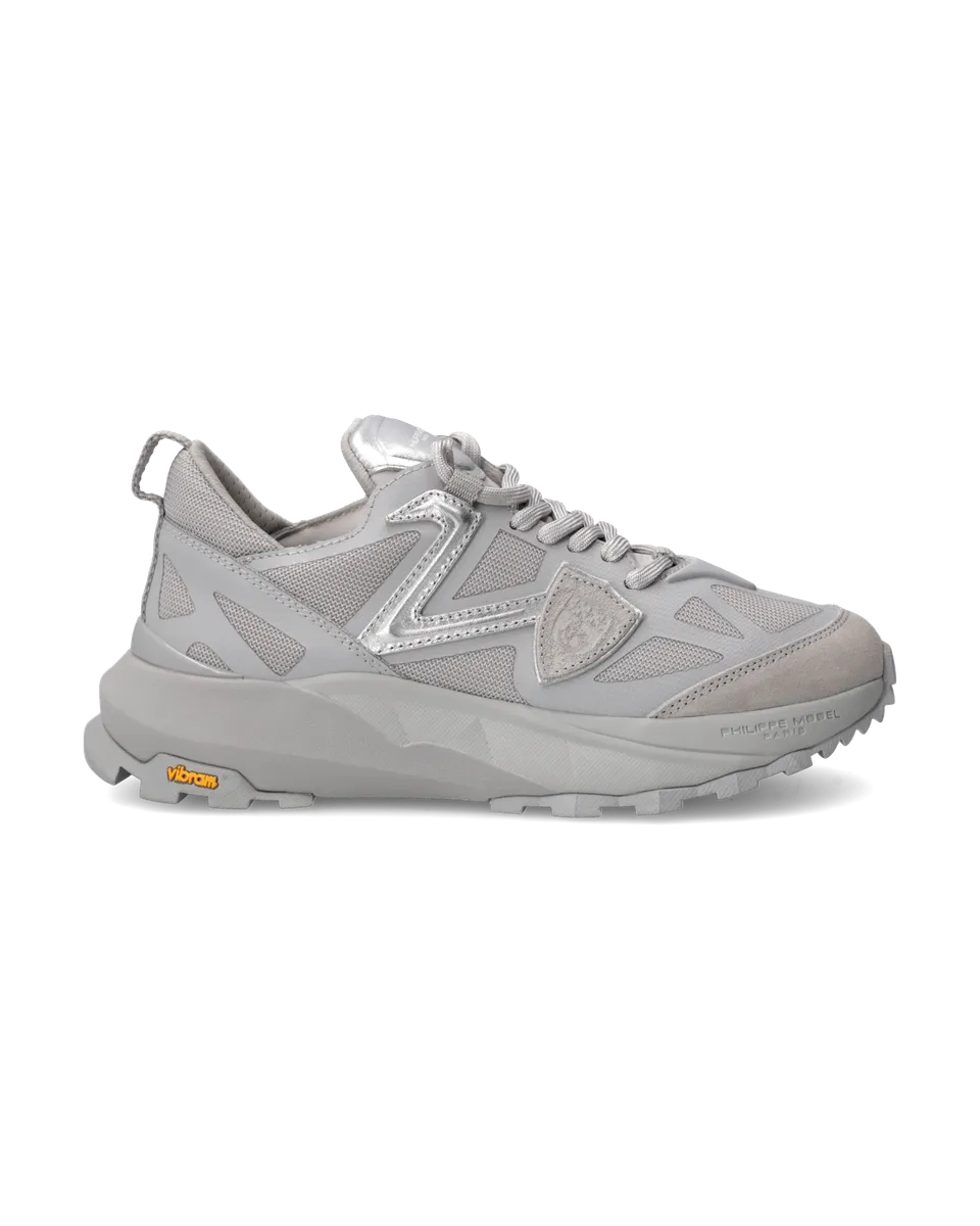 philippe-model-rocx-sneaker-damen-grau image 1