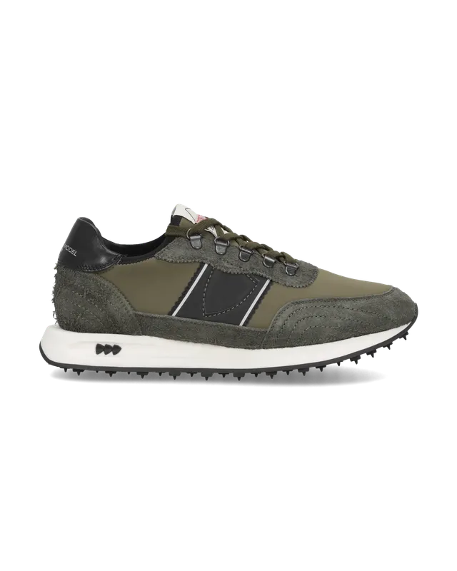 philippe-model-tour-herren-sneaker-vert-militaire image 1