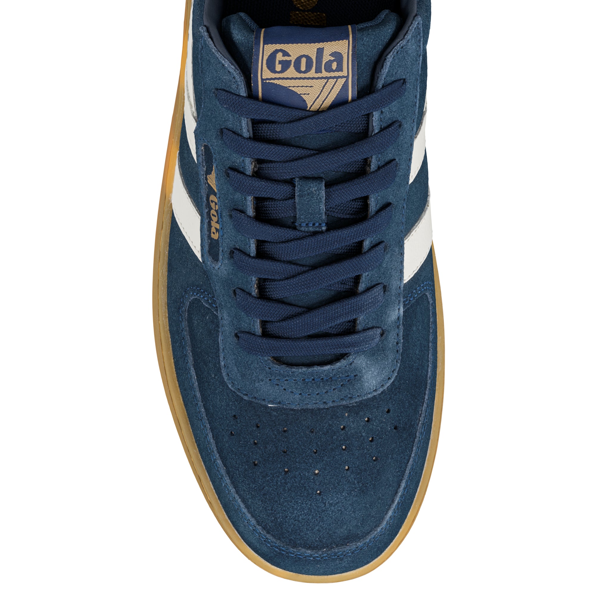 gola-hawk-suede-86-herren-sneaker-marineblau-wildleder image 4