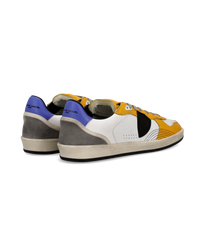 philippe-model-pgal-sneaker-herren-wei-gelb-blau image 2