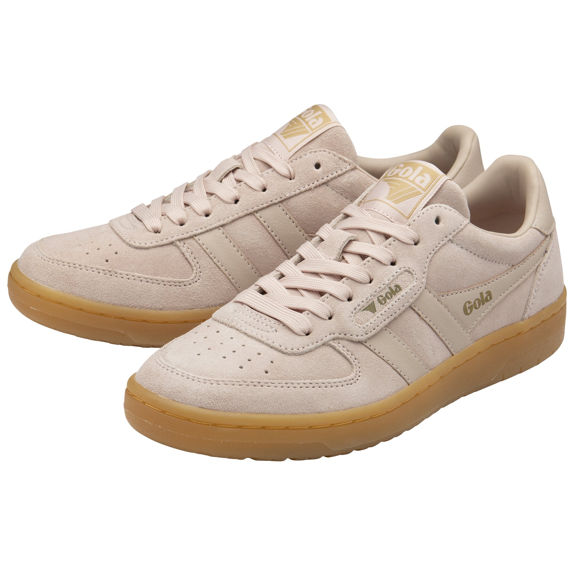 gola-hawk-suede-86-sneaker-f-r-damen-rosa image 3